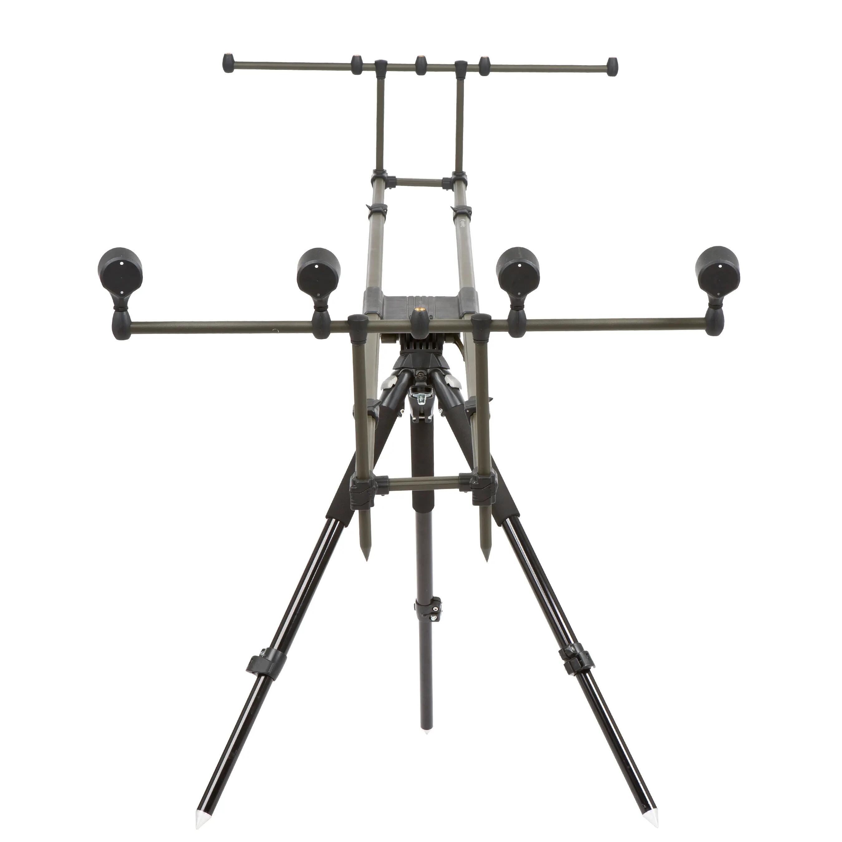 CONQUEST ROD POD 3/4 RODS carp fishing rod support 5/21