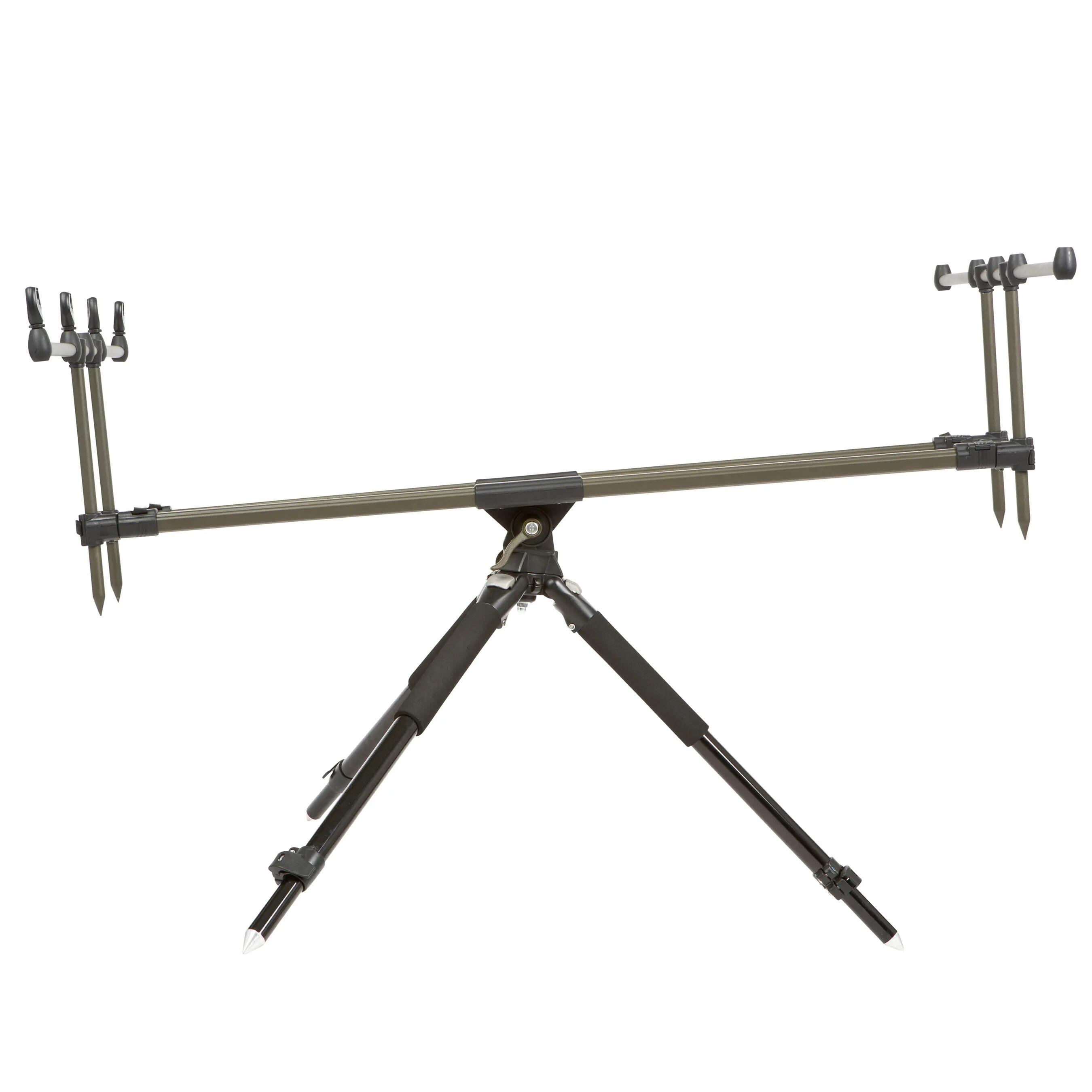 CONQUEST ROD POD 3/4 RODS carp fishing rod support 10/21