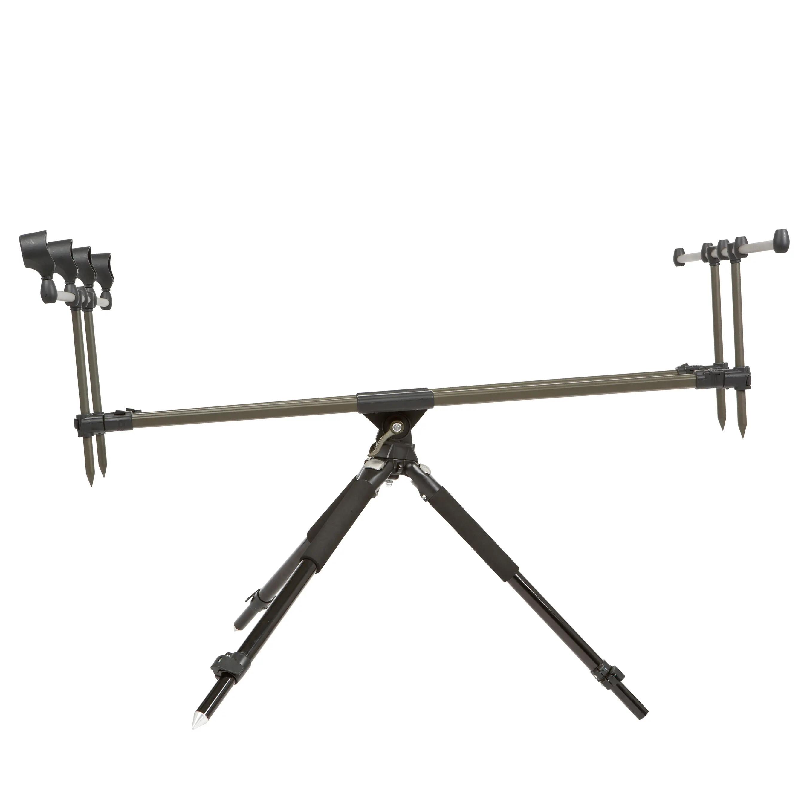 CONQUEST ROD POD 3/4 RODS carp fishing rod support 7/21