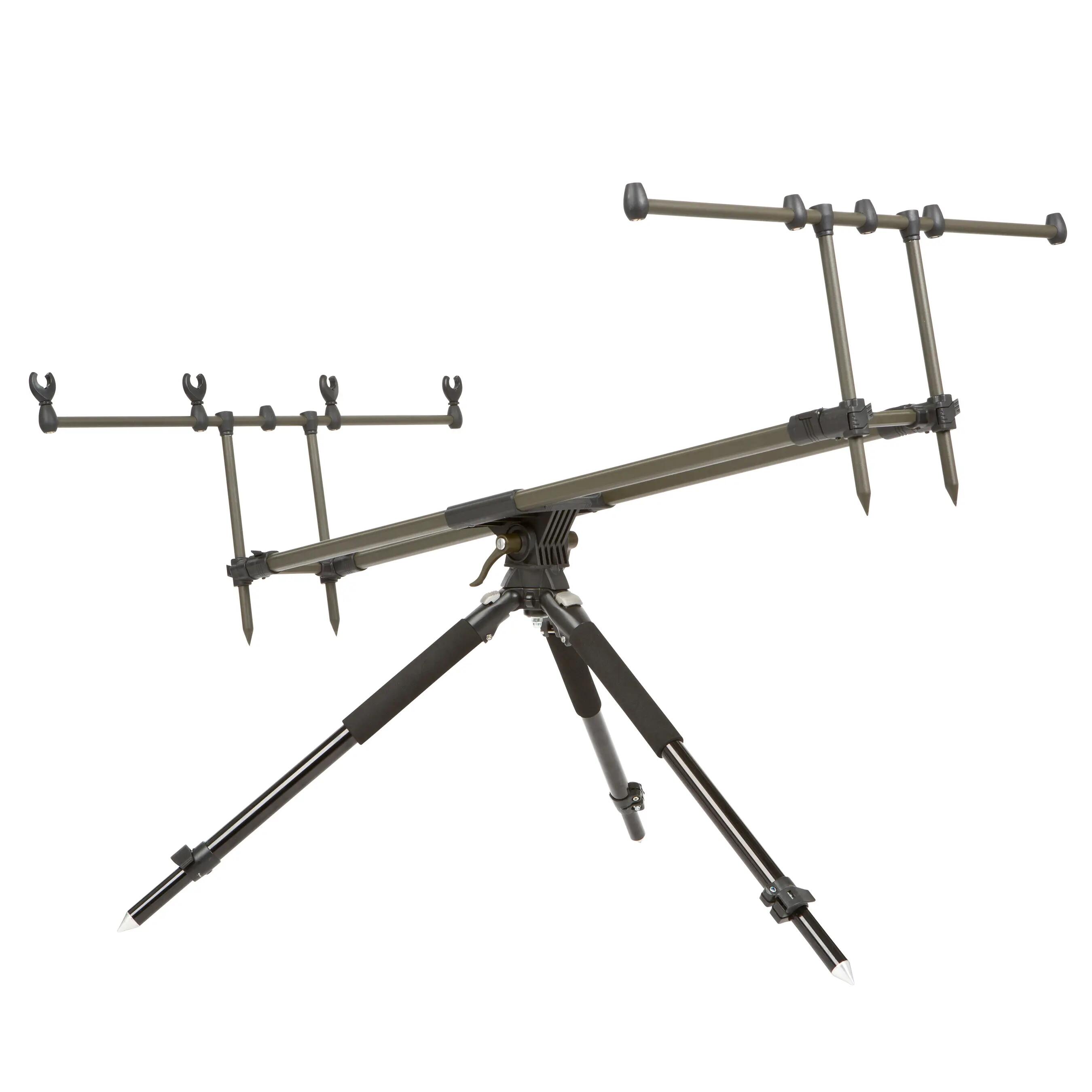 CONQUEST ROD POD 3/4 RODS carp fishing rod support 9/21