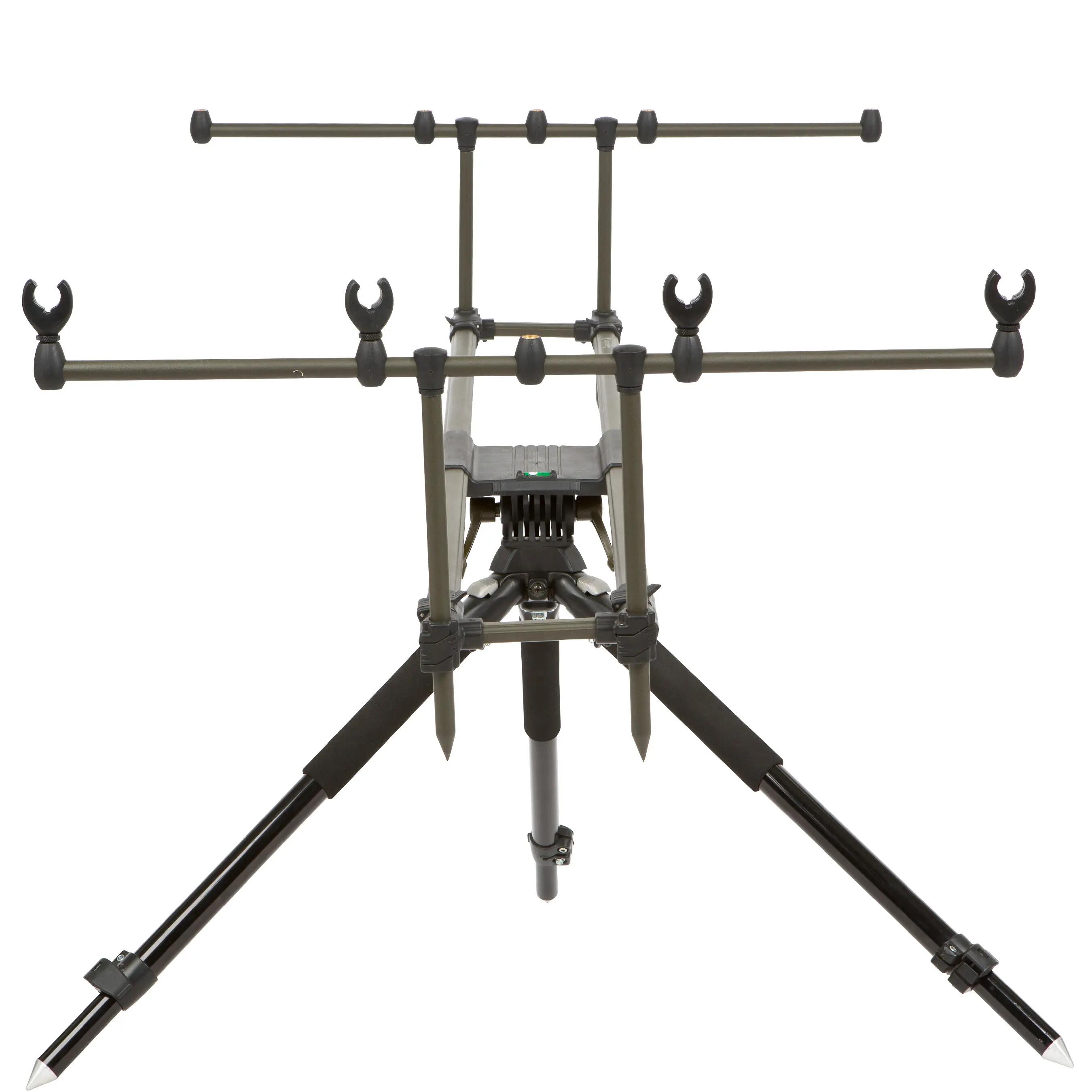 CONQUEST ROD POD 3/4 RODS carp fishing rod support 11/21
