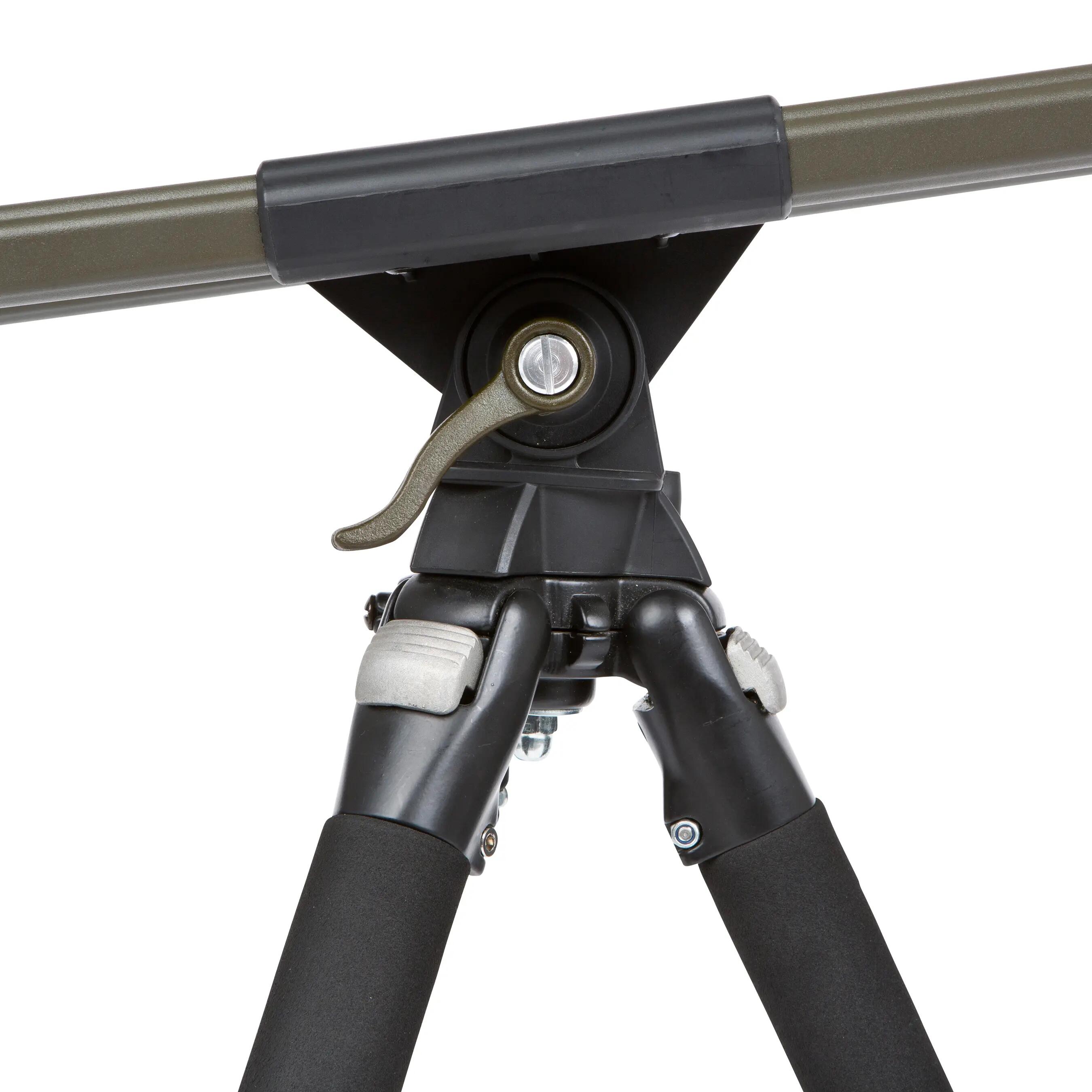 CONQUEST ROD POD 3/4 RODS carp fishing rod support 13/21