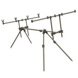 Rod Pod Strategy für 4 Ruten