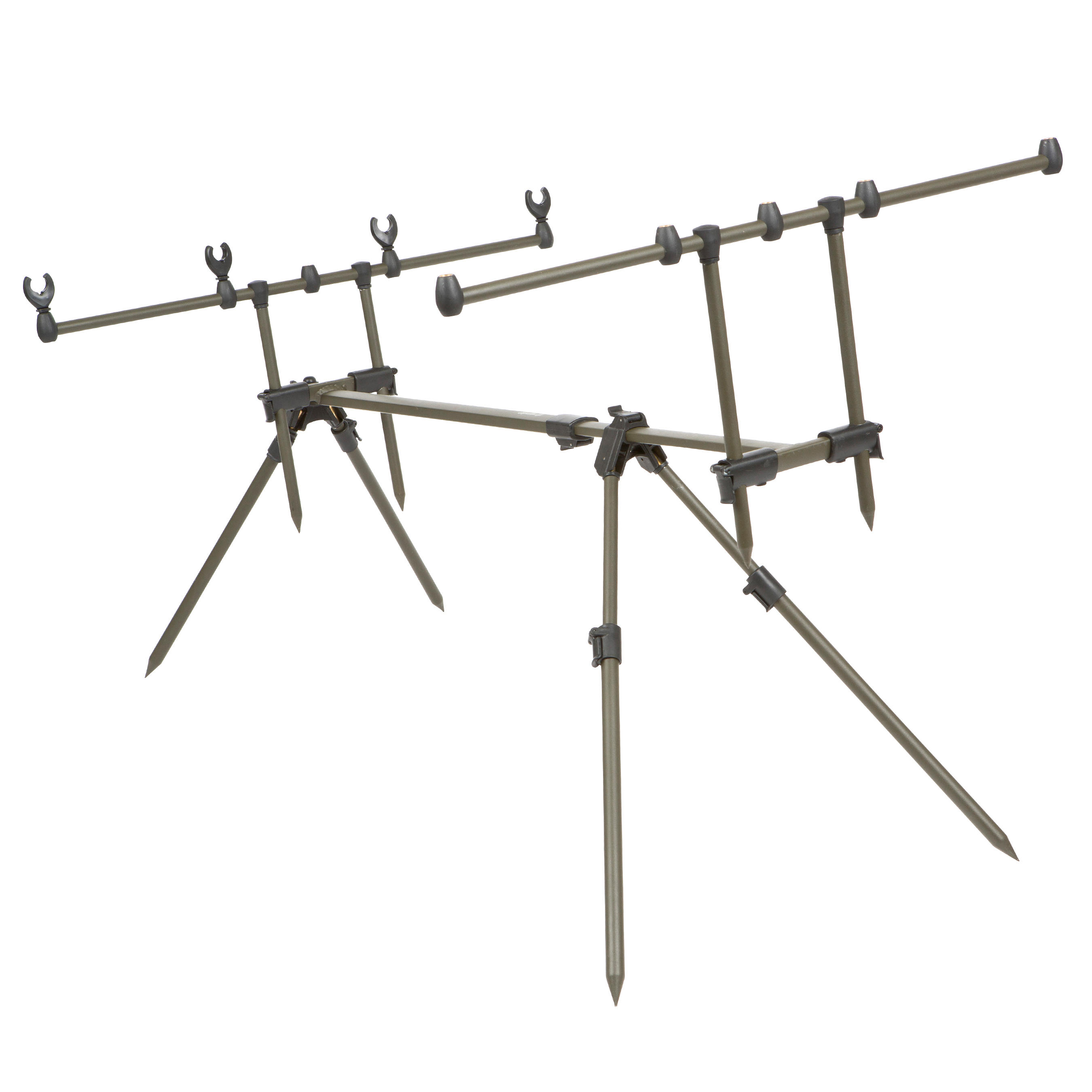 Support de cannes pêche de la carpe STRATEGY ROD POD 4 CANNES CAPERLAN