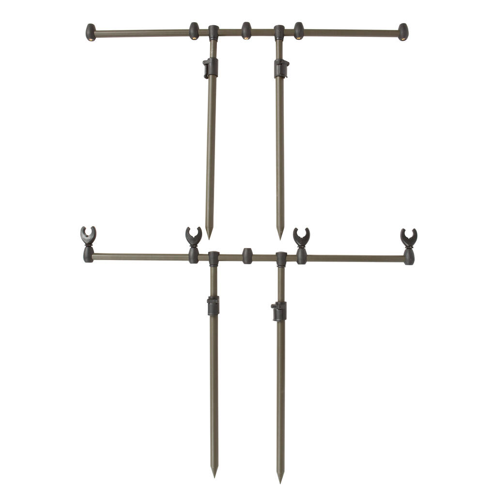 Carp Fishing Rod Rest Strategy Rod Pod 4 Rods