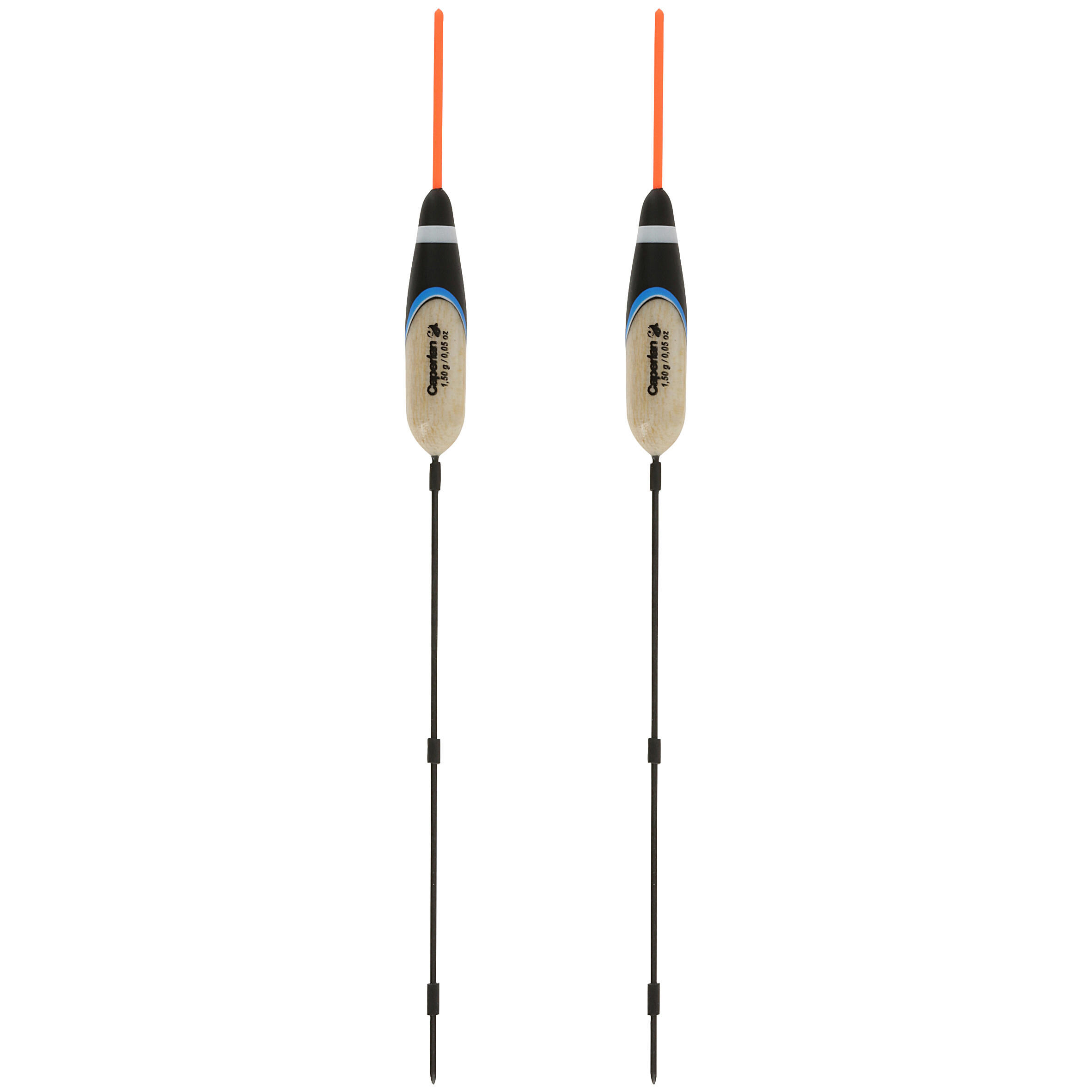 CAPERLAN RIVERSHOW 1.5 G x2 still fishing floats