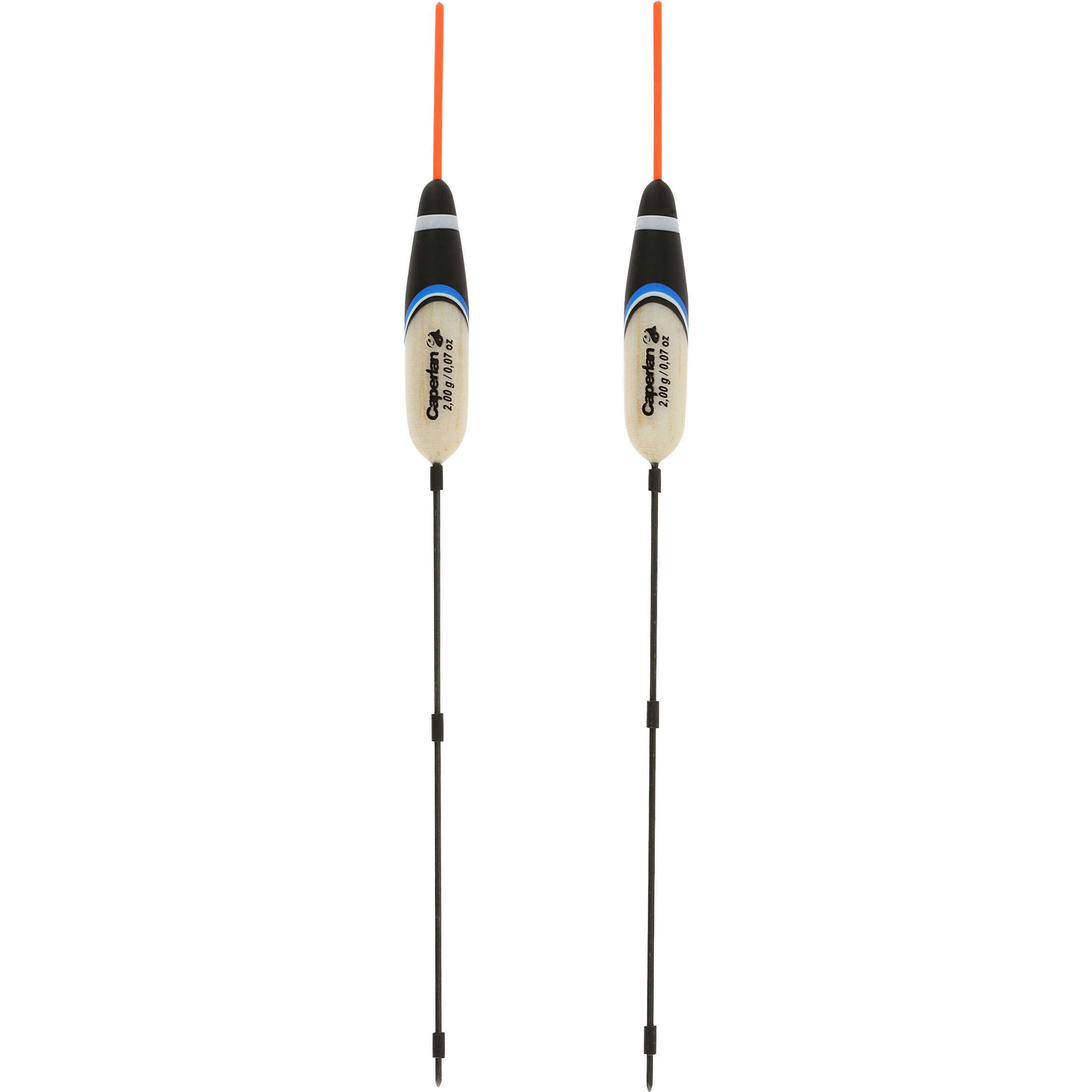 RIVERSHOW 2 G X2 still fishing floats 1/7