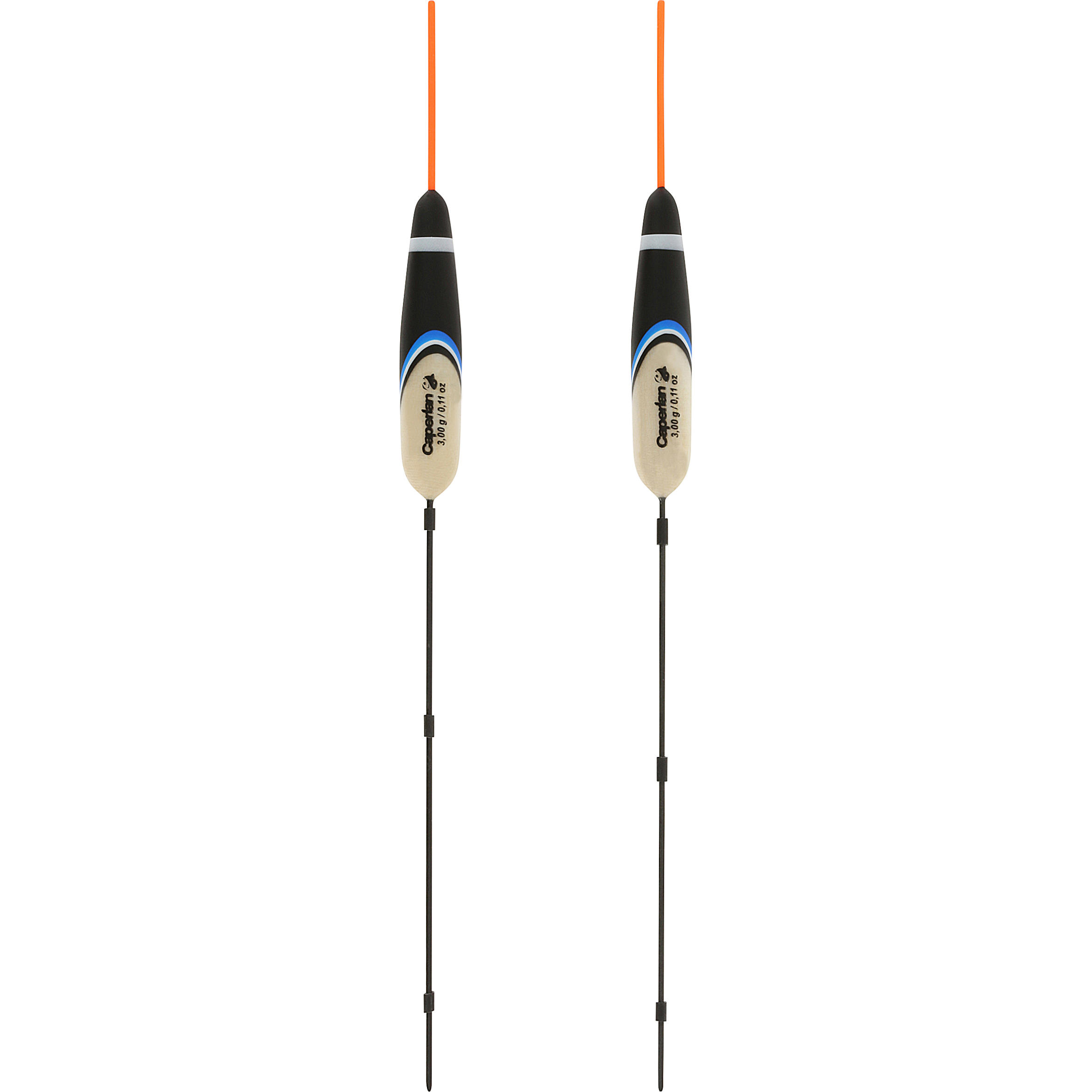 CAPERLAN RIVERSHOW 3 g x2 still fishing floats