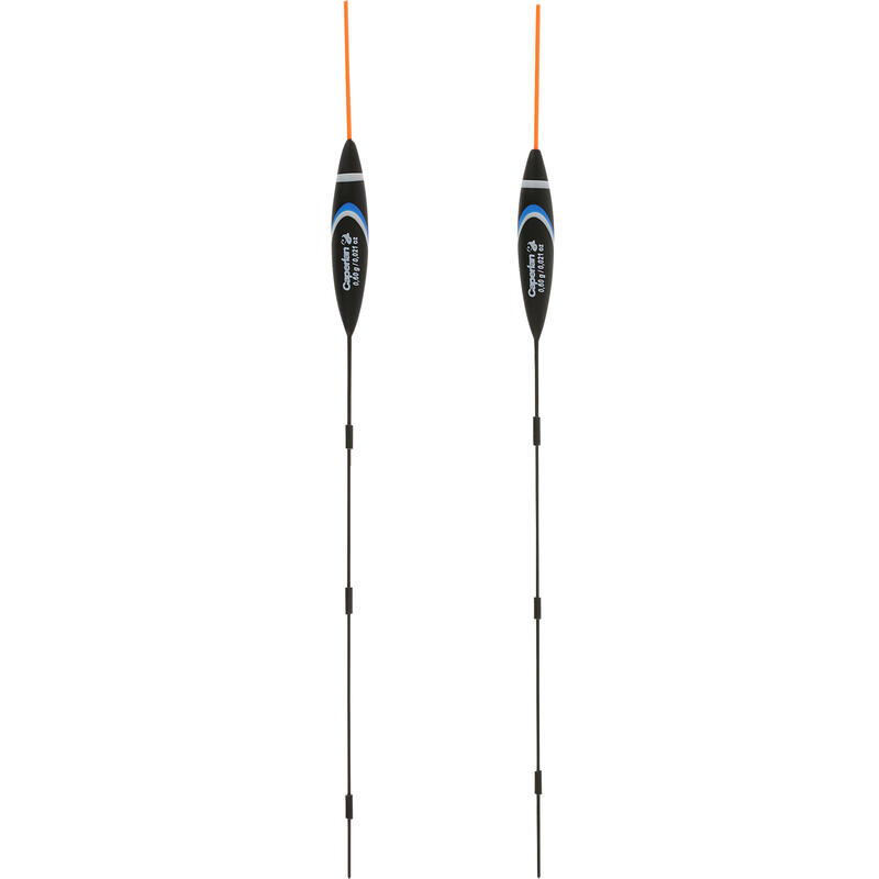 2 db LAKETHIN úszó békés halak horgászatához, 0,6 g