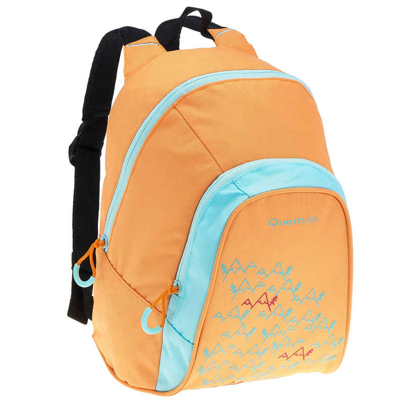 A 10+ kid backpack orange