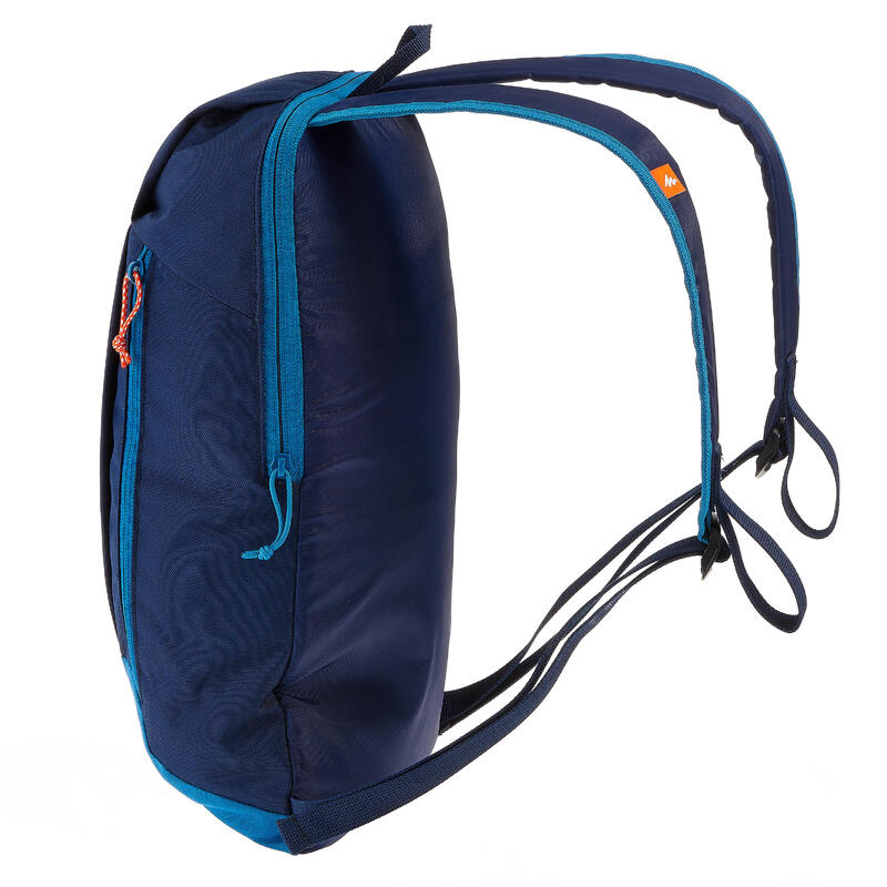 SAC A DOS DE RANDONNÉE NH100 10 LITRES BLEU BLEU