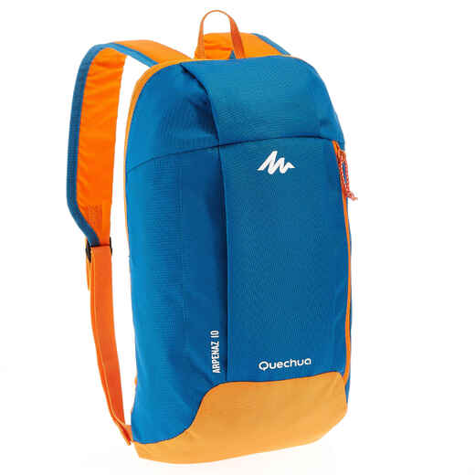 
      Sac à dos de randonnée pour la journée NH 100 10L bleu/orange
  