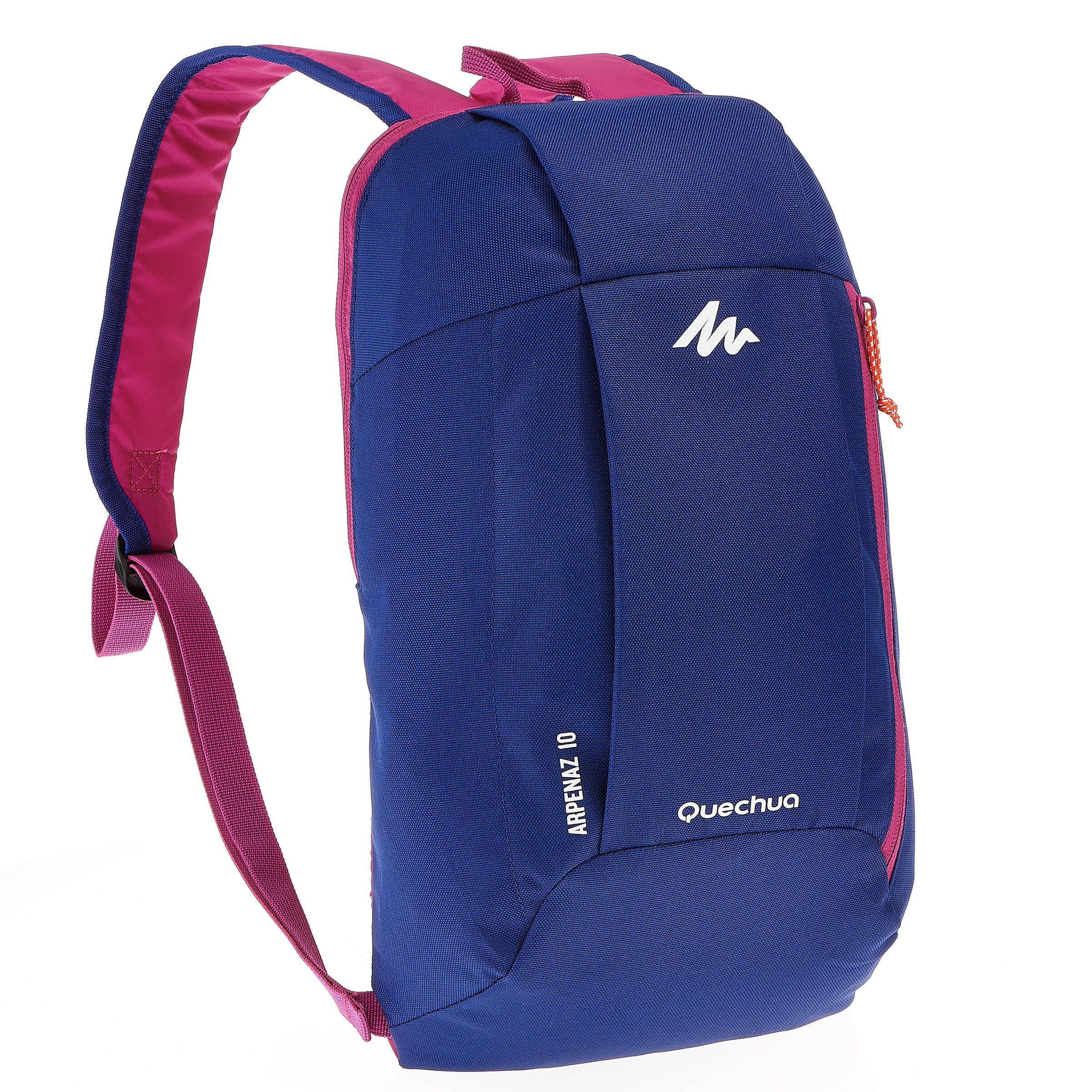HIKING BACKPACK 10Litre NH100 - BLUE/PURPLE -  1