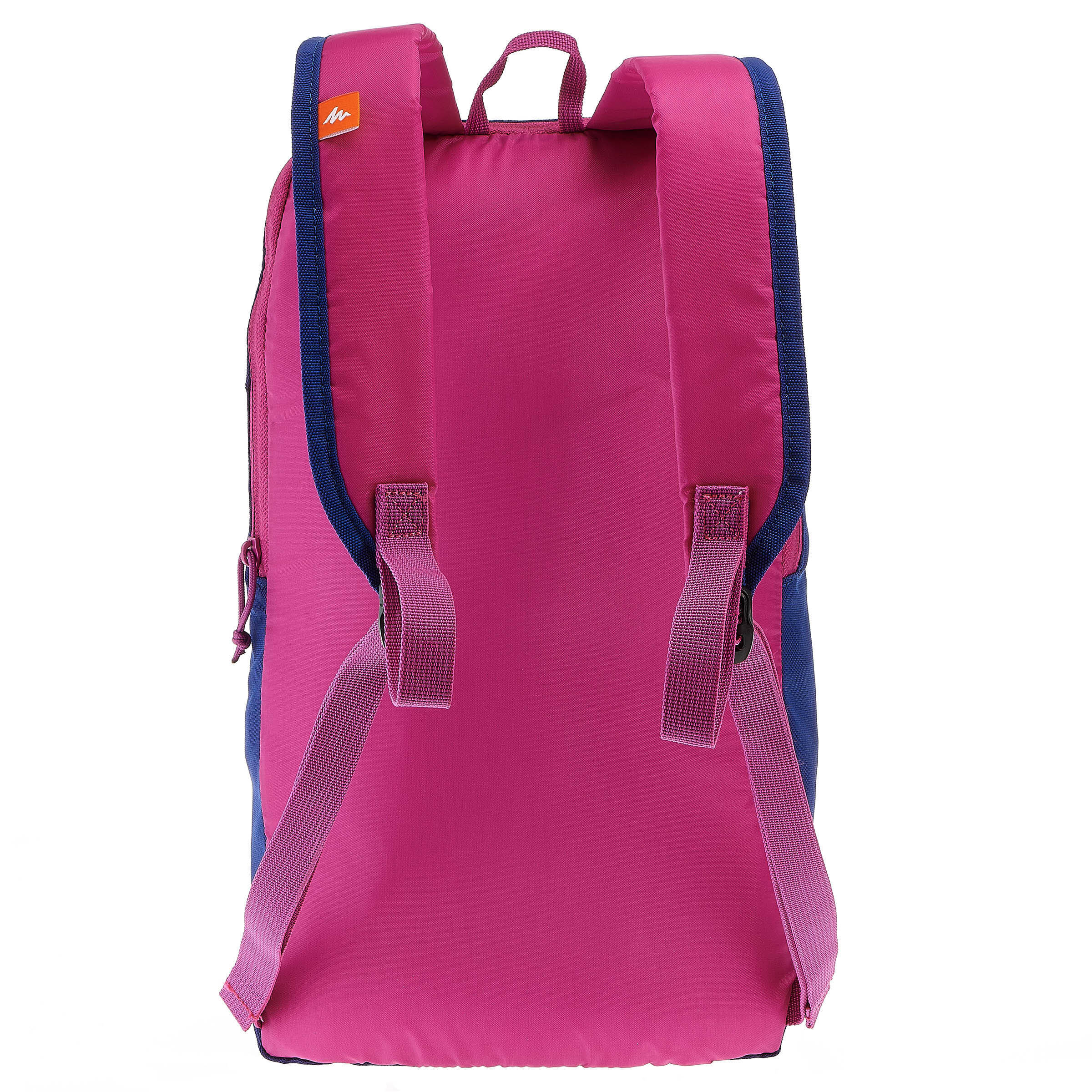HIKING BACKPACK 10Litre NH100 - BLUE/PURPLE -  4