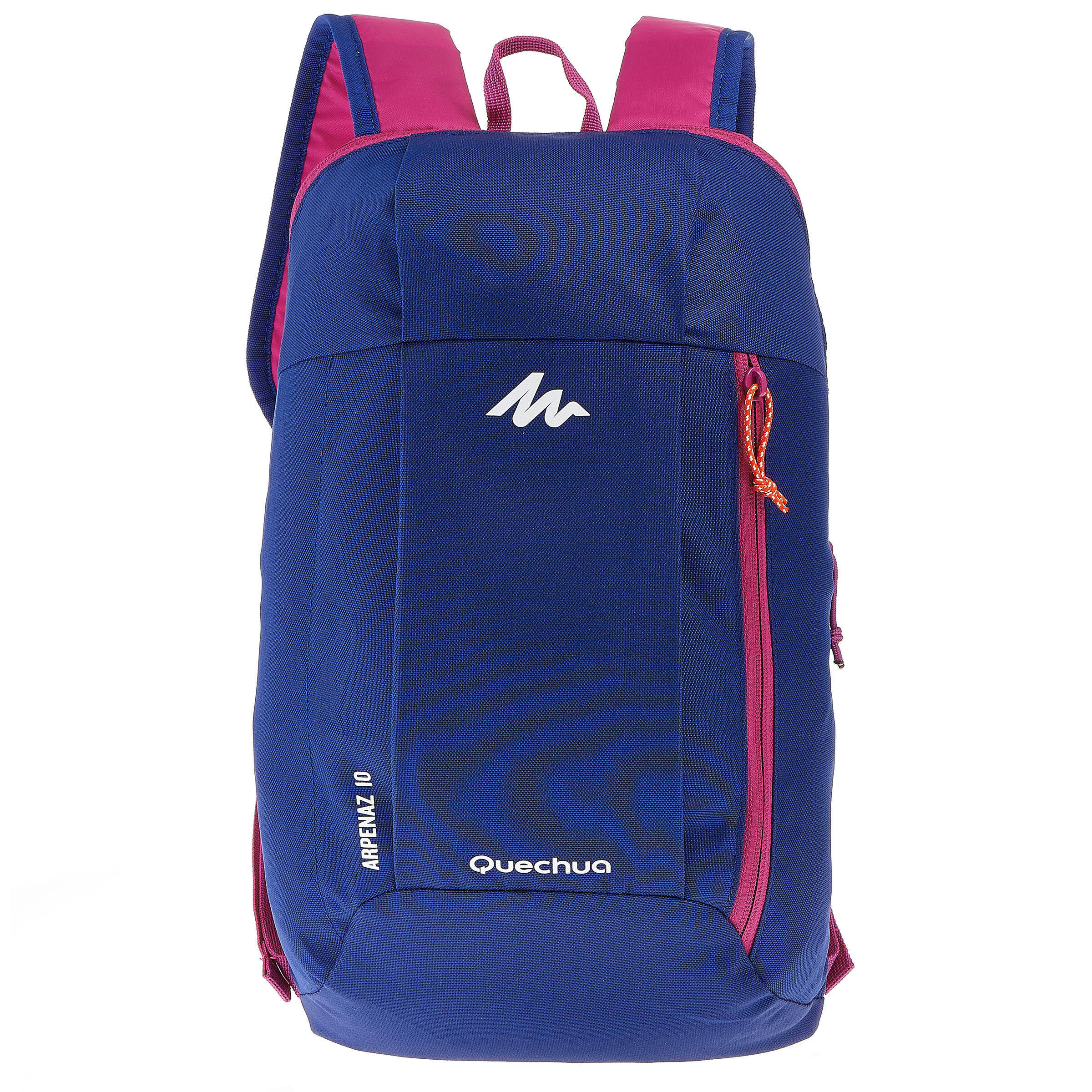 HIKING BACKPACK 10Litre NH100 - BLUE/PURPLE -  3