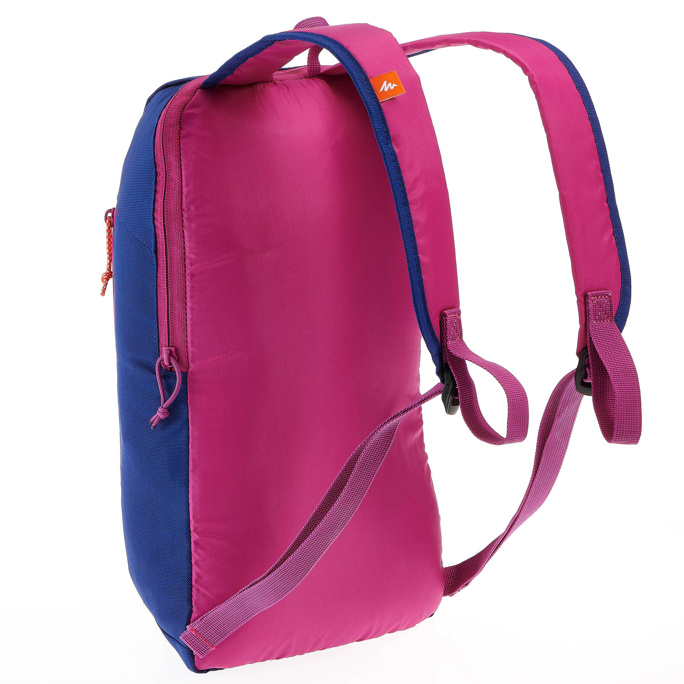 HIKING BACKPACK 10Litre NH100 - BLUE/PURPLE -  5