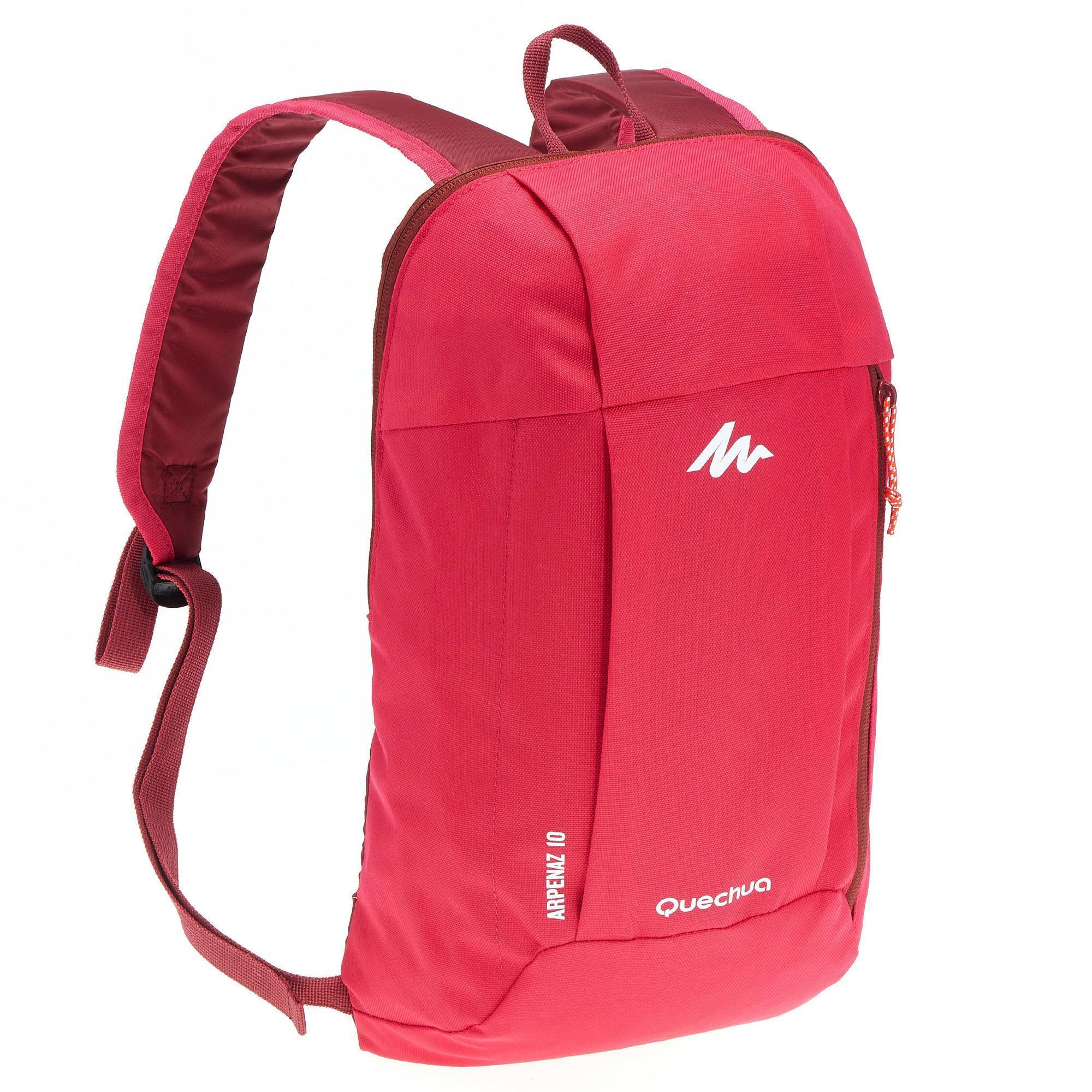 Arpenaz 10 L Day Hiking Backpack Pink Quechua