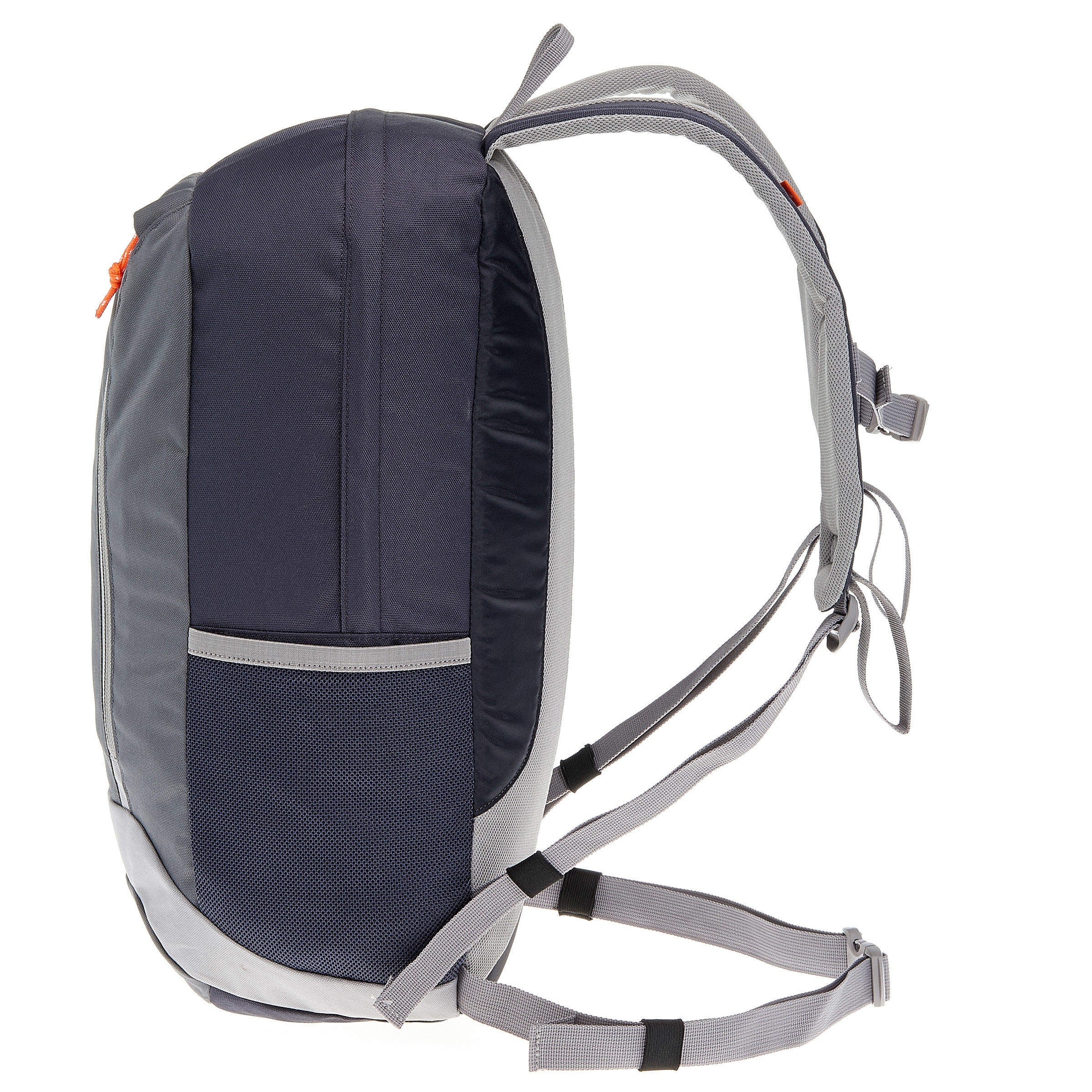 Buy Hiking Bag 20 Litre Nh100 Beige Blue Online Decathlon