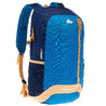 HIKING BAG 20 Litre NH100 - BEIGE/BLUE