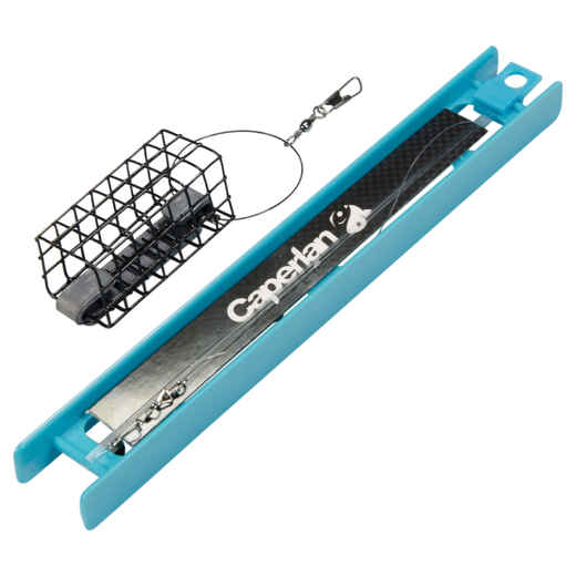 
      Sedal montado pesca cebo RL SYMPLY FEEDER SQUARE 20 G.
  