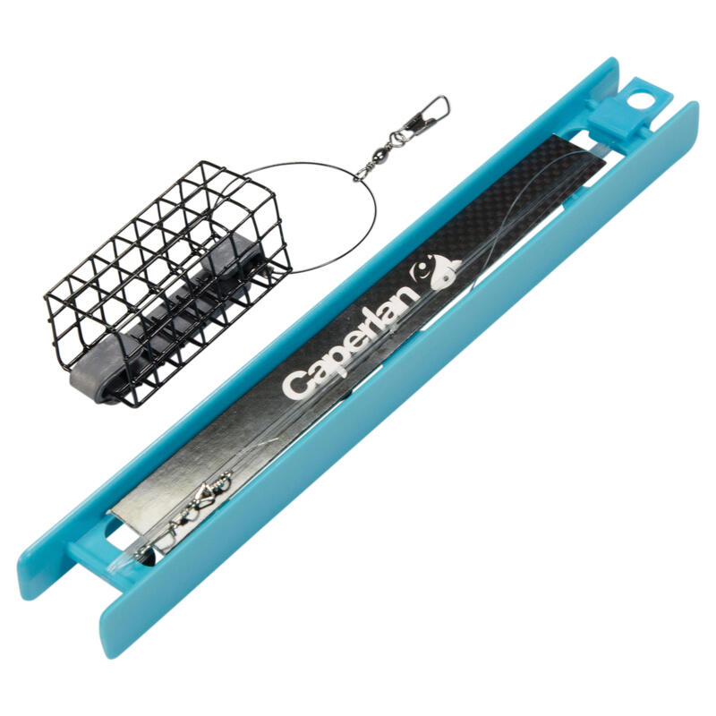 Ligne montée pêche feeder RL SYMPLY FEEDER SQUARE 20GR