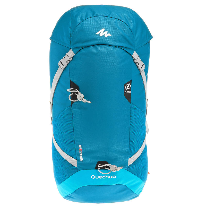 F 30 Litre Air Backpack Blue Decathlon
