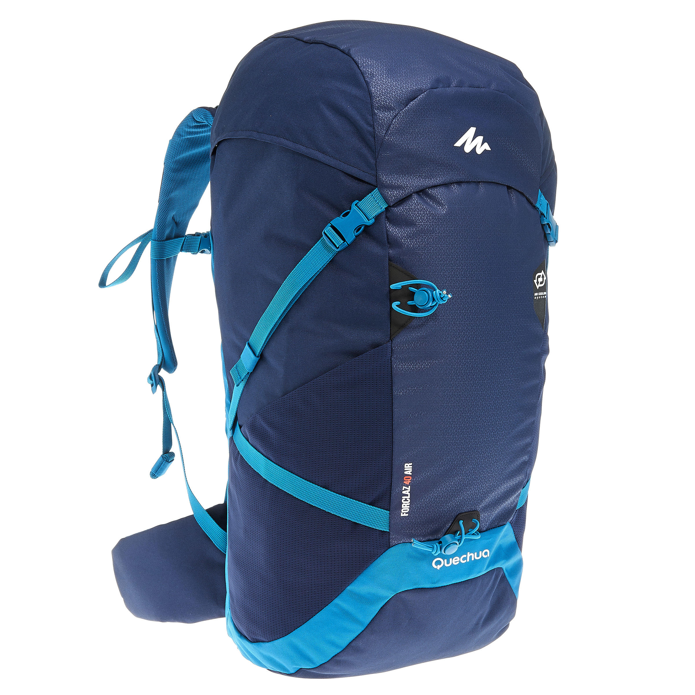 QUECHUA Forclaz Air 40-litre backpack, dark blue/blue