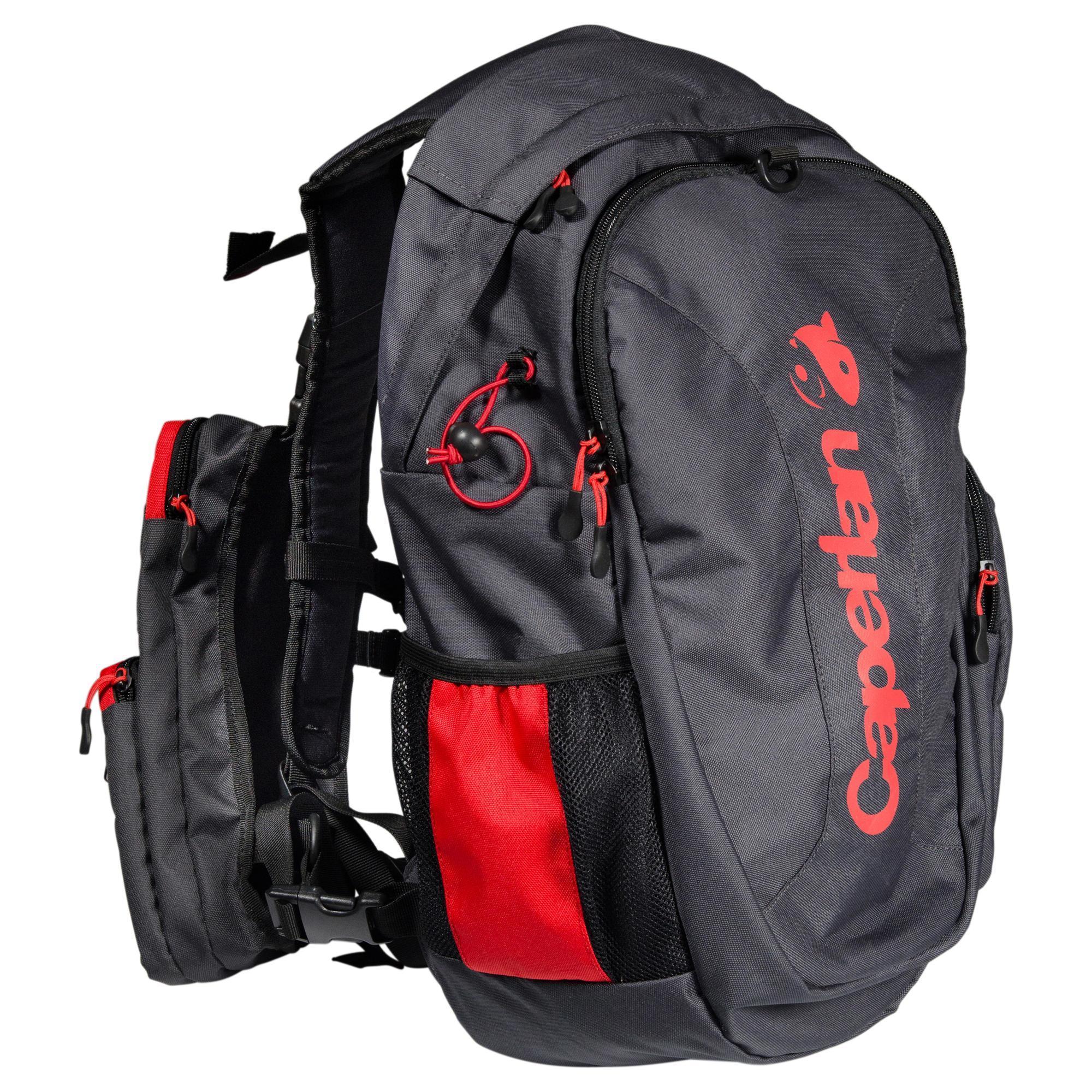 Complete Fishing Chest Pack-Dark Grey | Caperlan