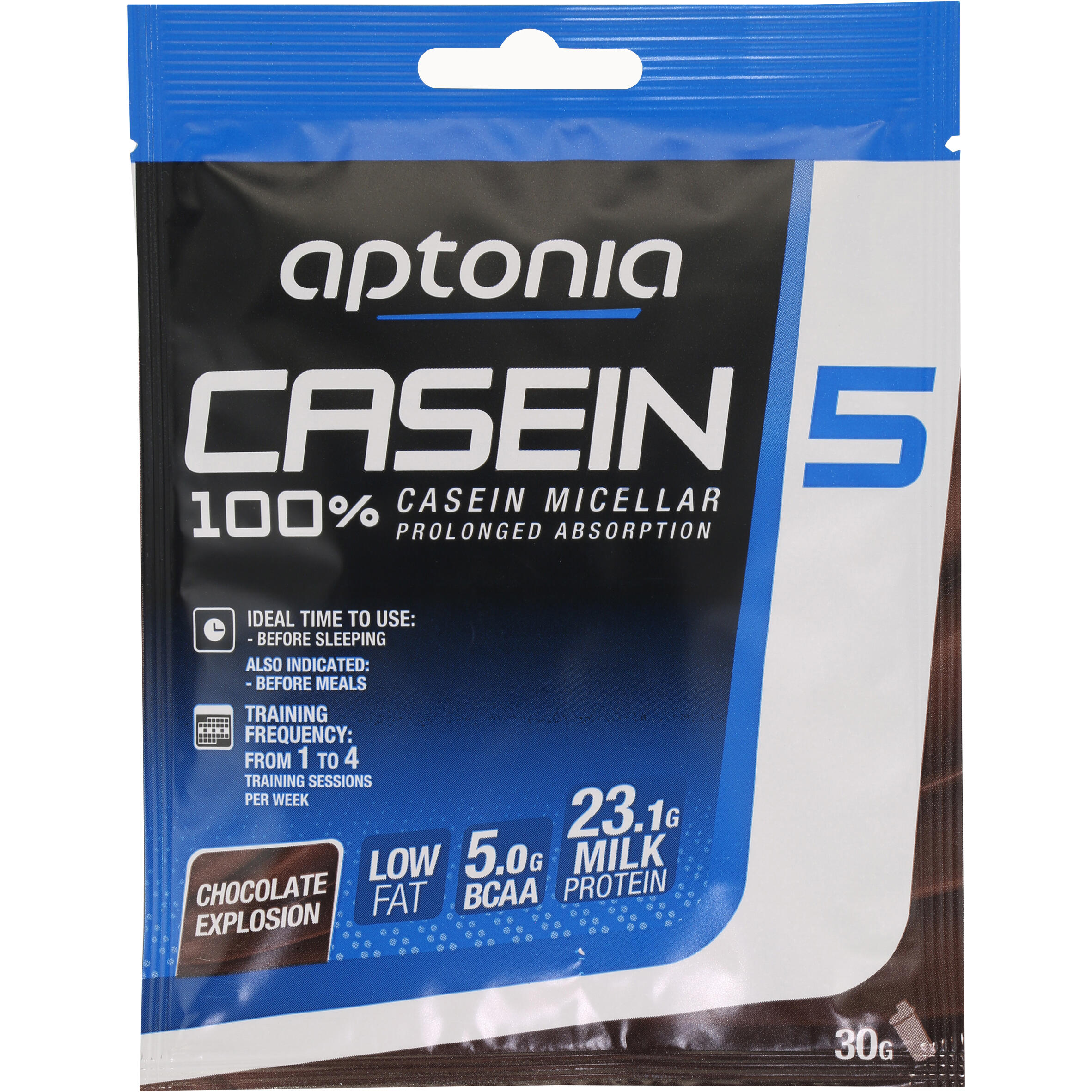 APTONIA APTONIA CASEIN 5 casein powder chocolate explosion 30g