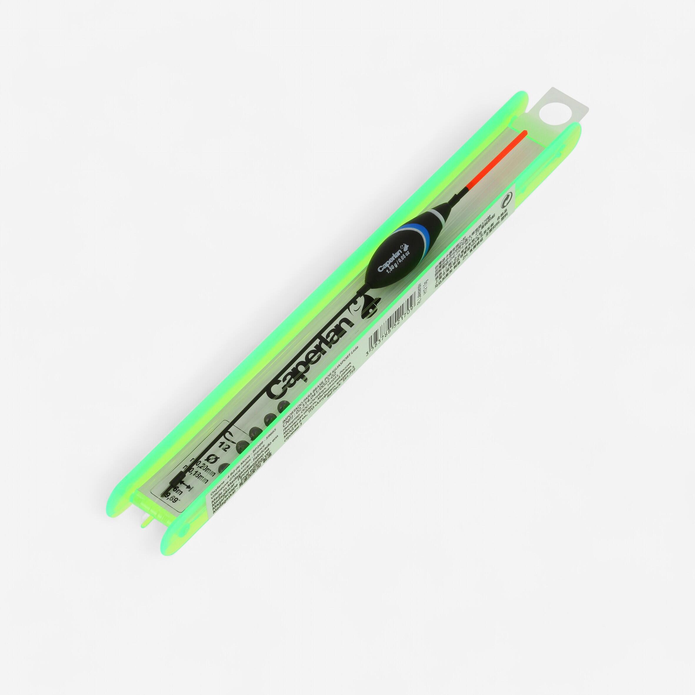 Linha montada pesca direta da carpa rl pole lakesensiv 1.5g a12 caperlan