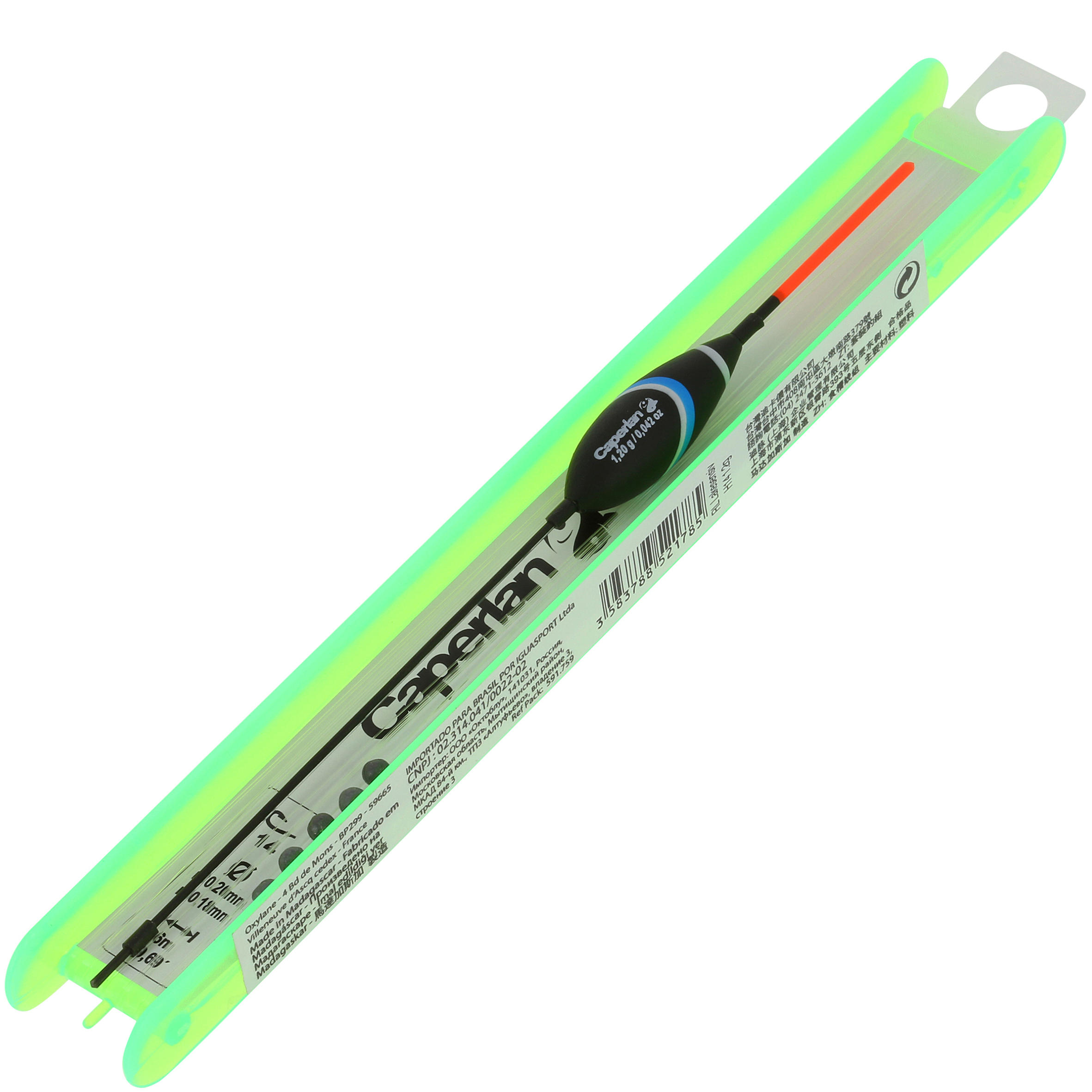 Linie Pole Lakesensiv 1.2g H12