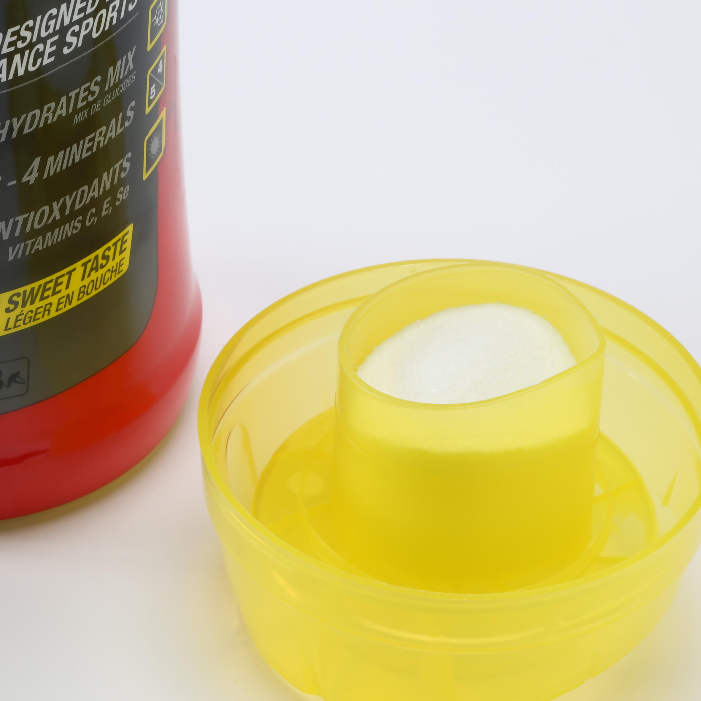 PROMO ISO+ isotonic drink - lemon 650g + Long-Distance Energy Gel - lemon 4x32g 2/6