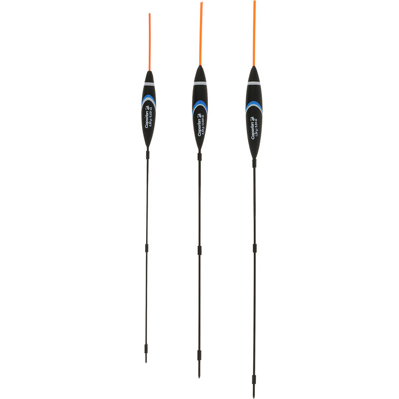 Flotteur pêche au coup KIT LAKETHIN 0.6G/0.8G/1G