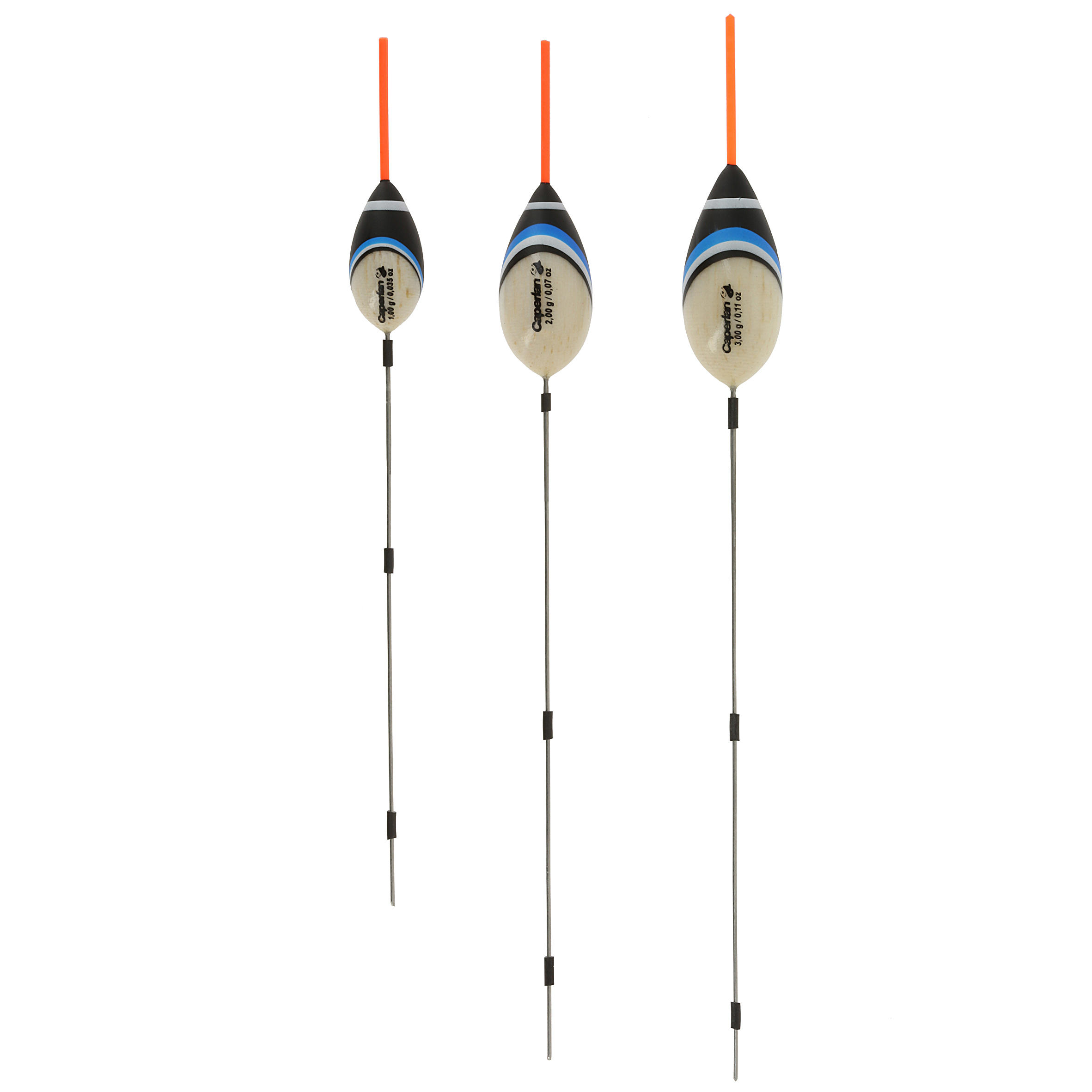 Set Plute Riverthin 1g/2g/3g