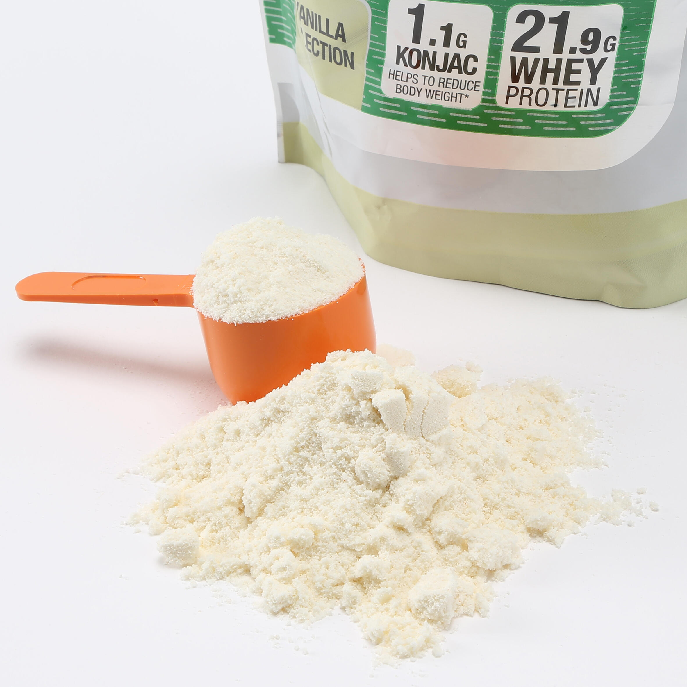 Lean Whey 9 High Protein Shake Mix 500g - Vanilla 6/7