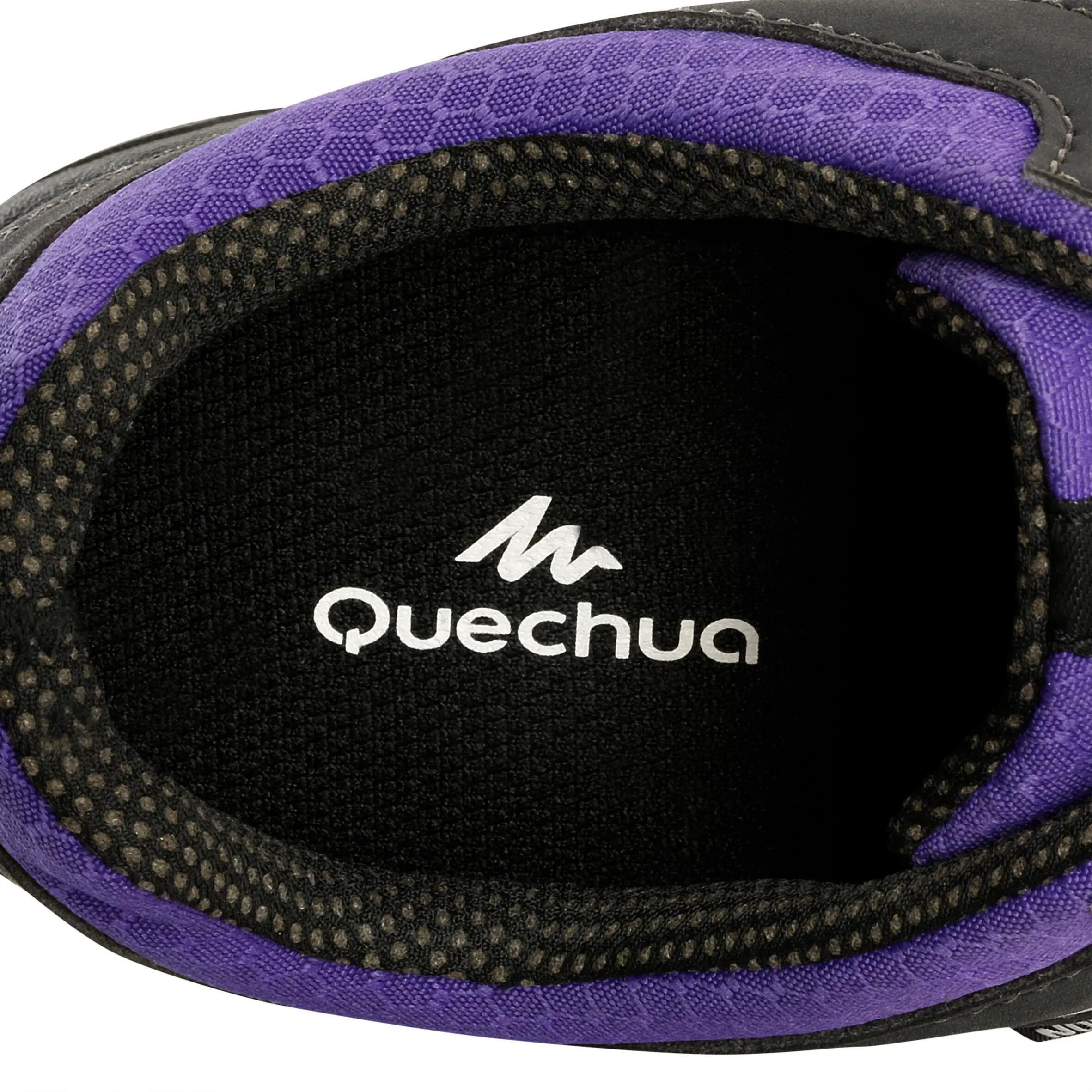 Kids' Hiking Boots Waterproof Arpenaz 50 - Purple 11/11