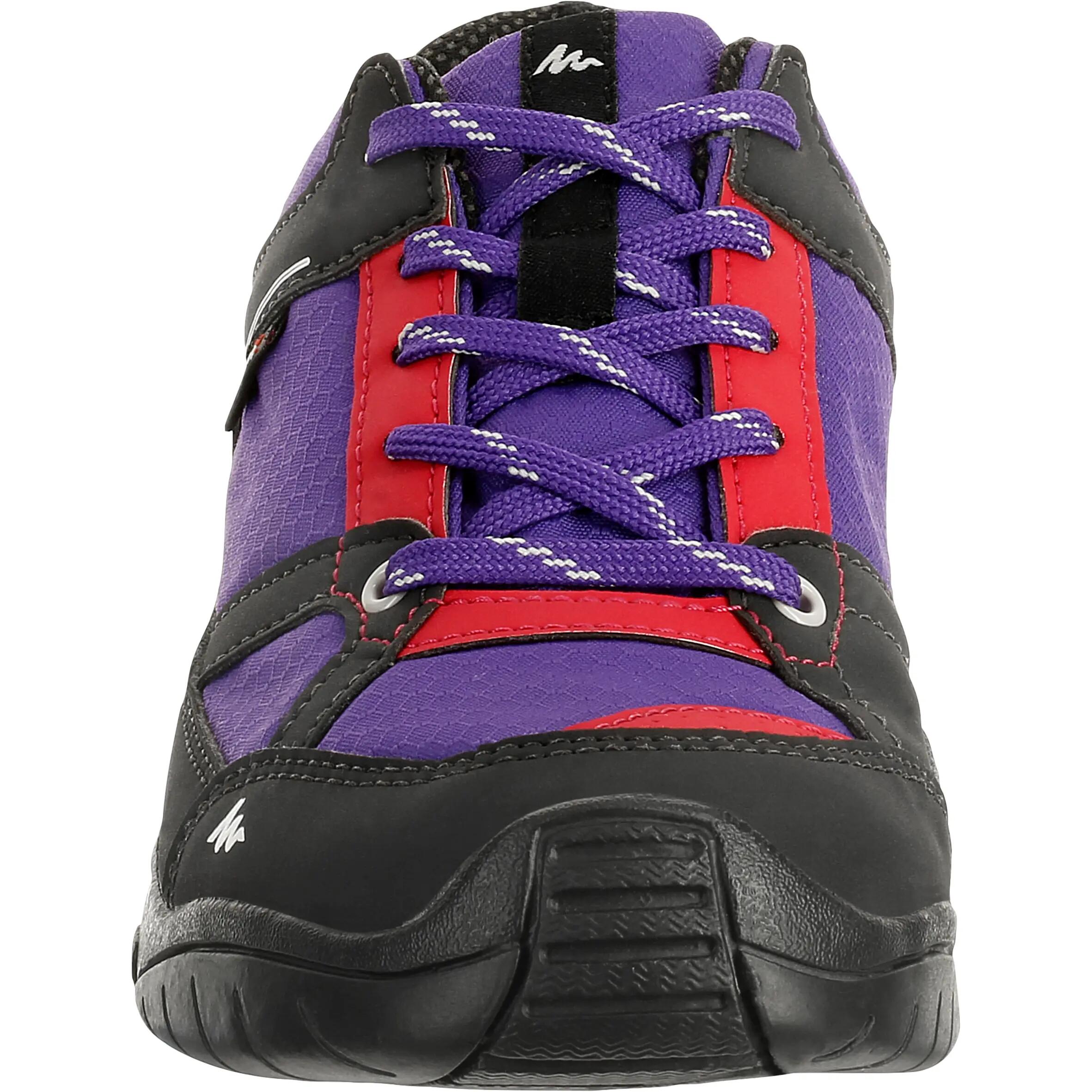 Kids' Hiking Boots Waterproof Arpenaz 50 - Purple 3/11