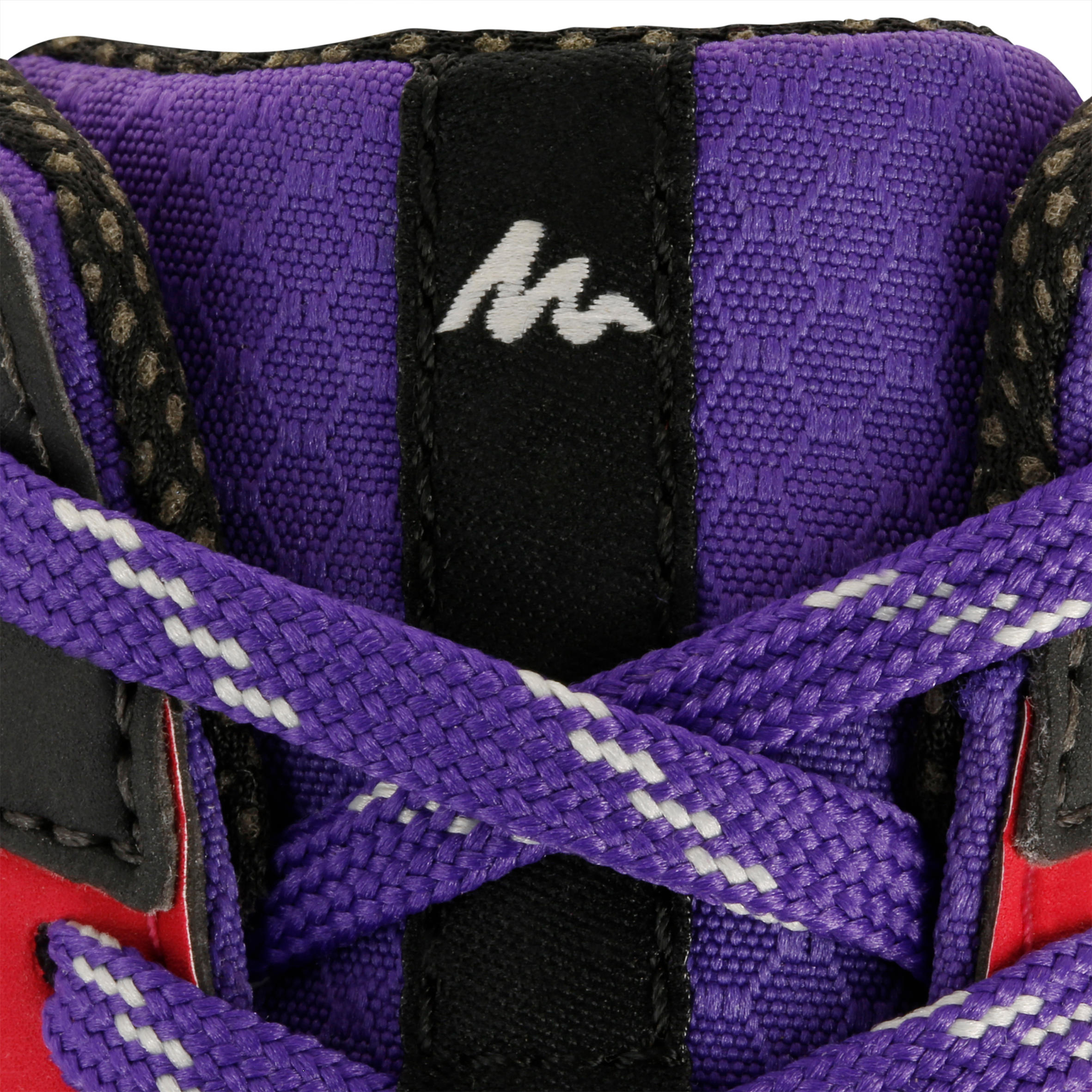 Kids' Hiking Boots Waterproof Arpenaz 50 - Purple 8/11