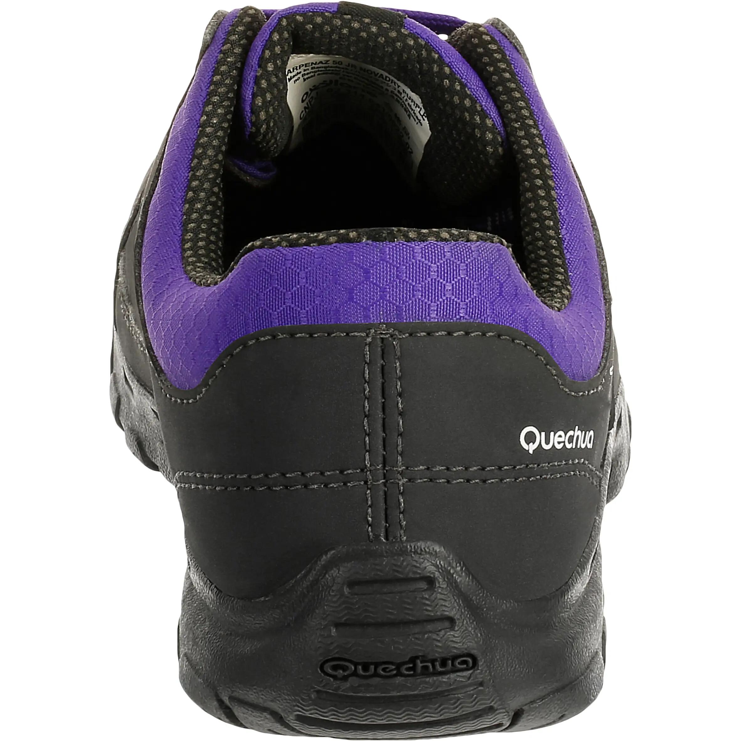 Kids' Hiking Boots Waterproof Arpenaz 50 - Purple 2/11