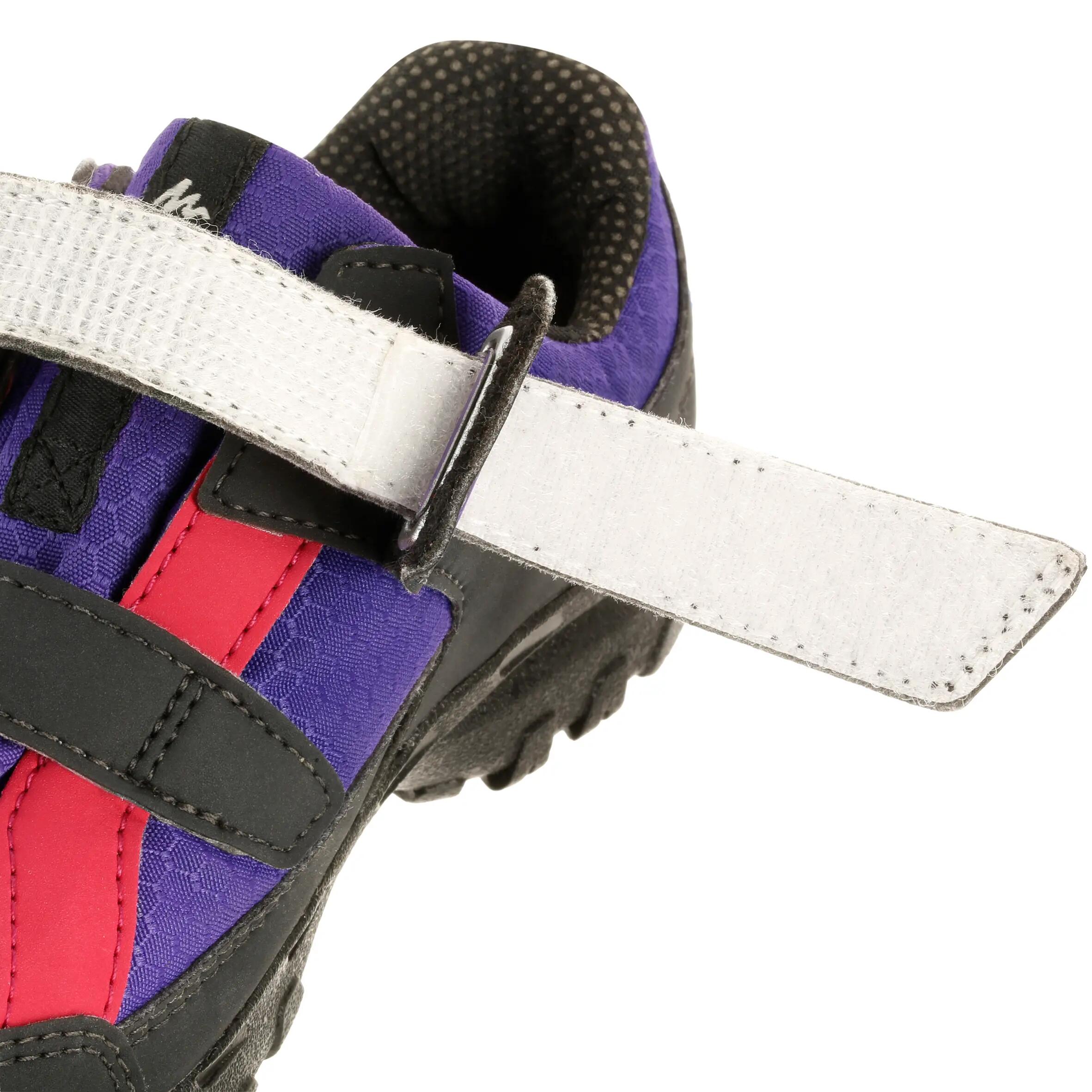 Kids' Hiking Boots Waterproof Arpenaz 50 - Purple 9/11