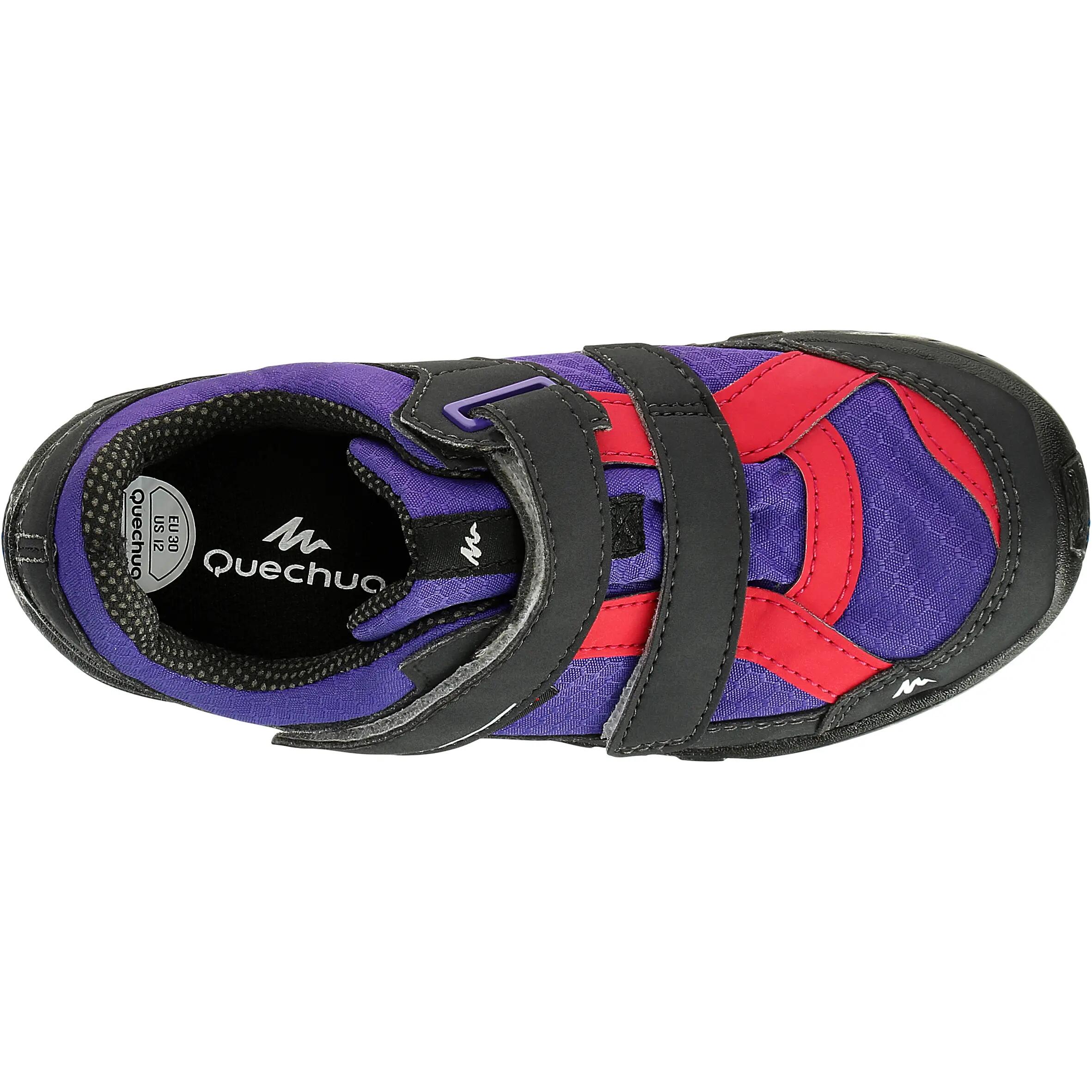 Kids' Hiking Boots Waterproof Arpenaz 50 - Purple 5/11