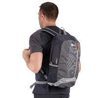 SAC A DOS DE RANDONNÉE NH100 20 LITRES NOIR GRIS