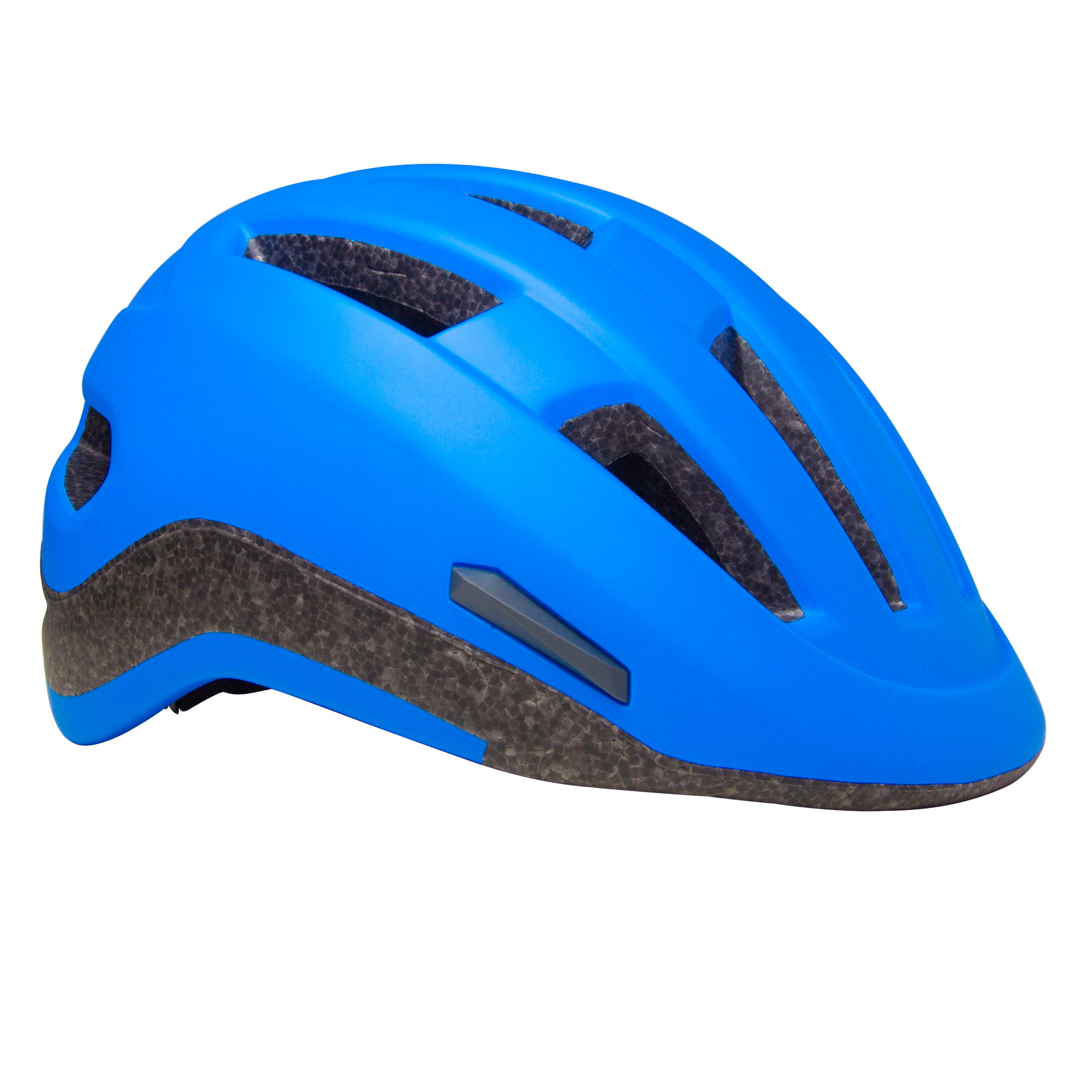 BTWIN City 500 Cycling Helmet - Blue