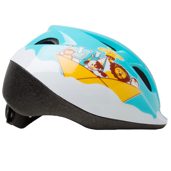 CASQUE VELO BEBE 300 BLEU CLAIR CASQUE VELO BEBE 300 BLEU CLAIR