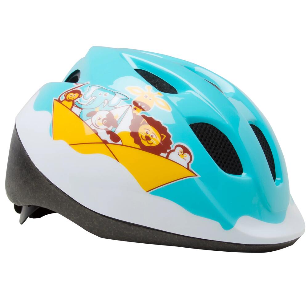 CASQUE VELO BEBE 300 BLEU CLAIR