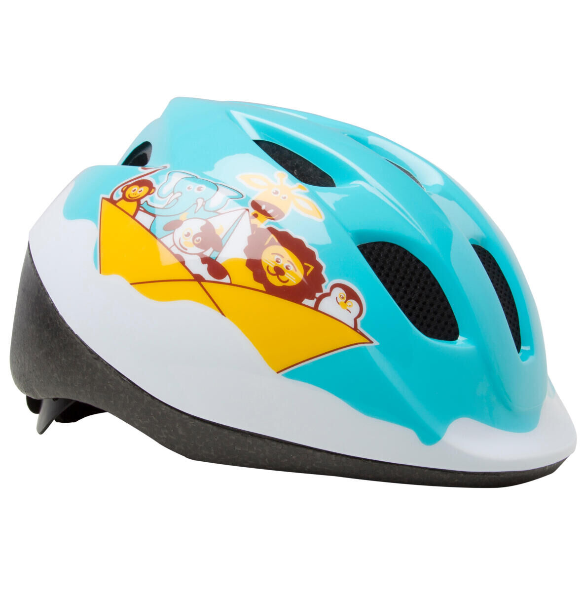 Casque Velo Bebe 300 Bleu Clair Casque Velo Bebe 300 Bleu Clair