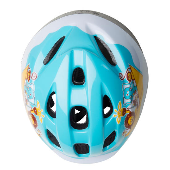 CASQUE VELO BEBE 300 BLEU CLAIR CASQUE VELO BEBE 300 BLEU CLAIR