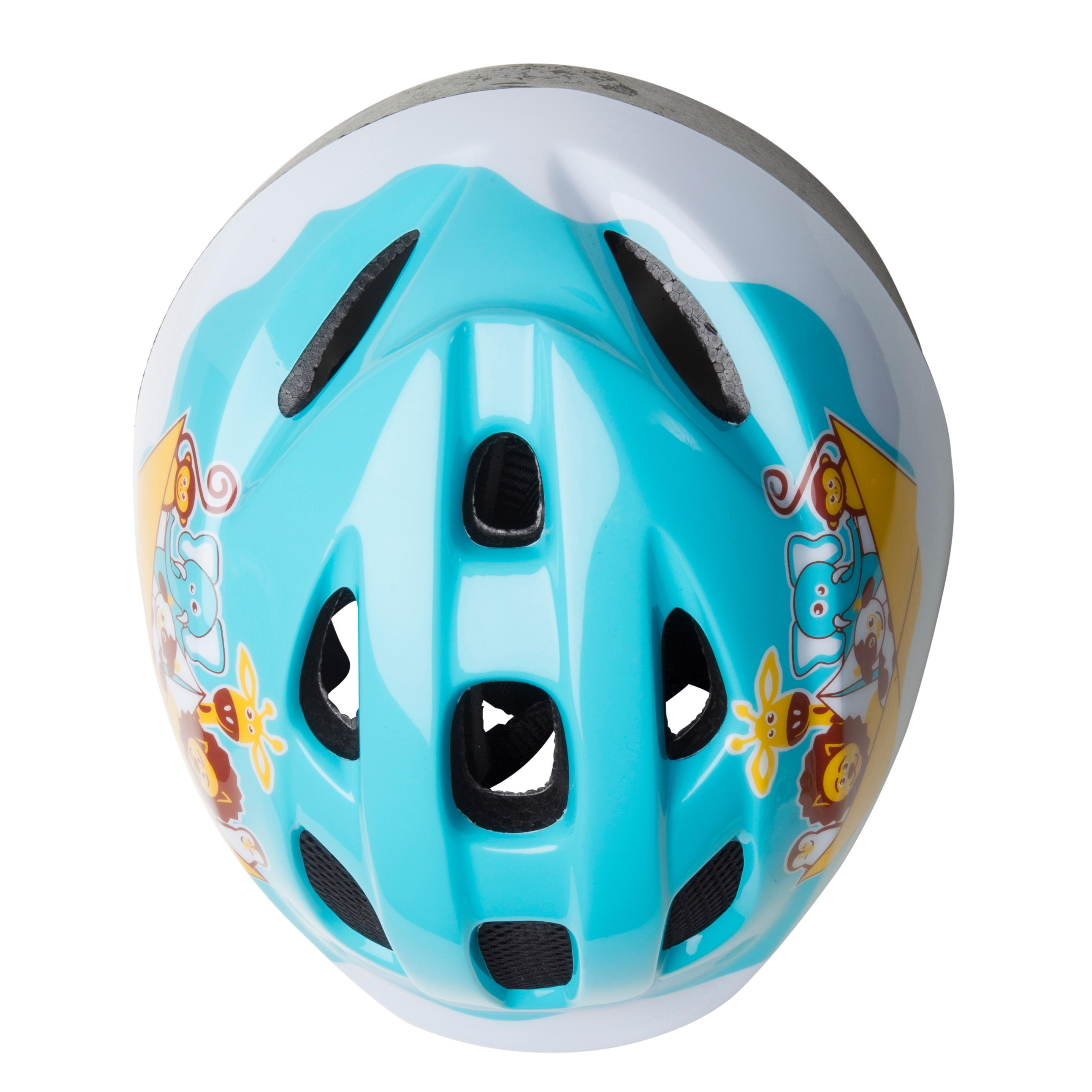 CASQUE VELO BEBE 300 BLEU CLAIR Decathlon