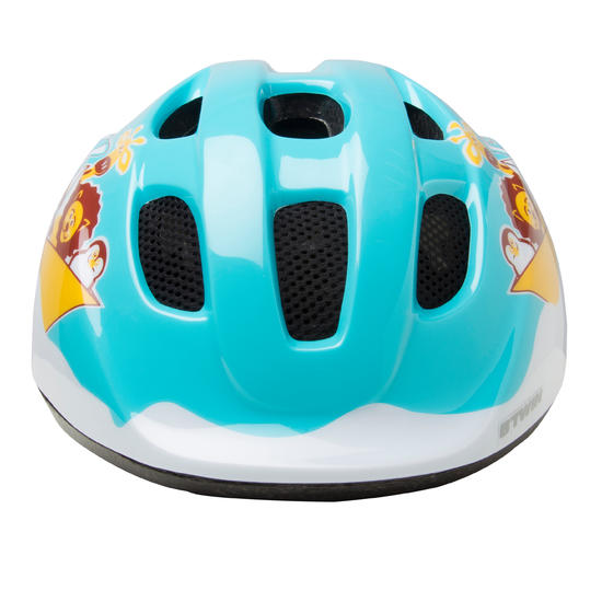 CASQUE VELO BEBE 300 BLEU CLAIR CASQUE VELO BEBE 300 BLEU CLAIR