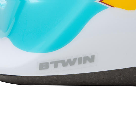 CASQUE VELO BEBE 300 BLEU CLAIR CASQUE VELO BEBE 300 BLEU CLAIR